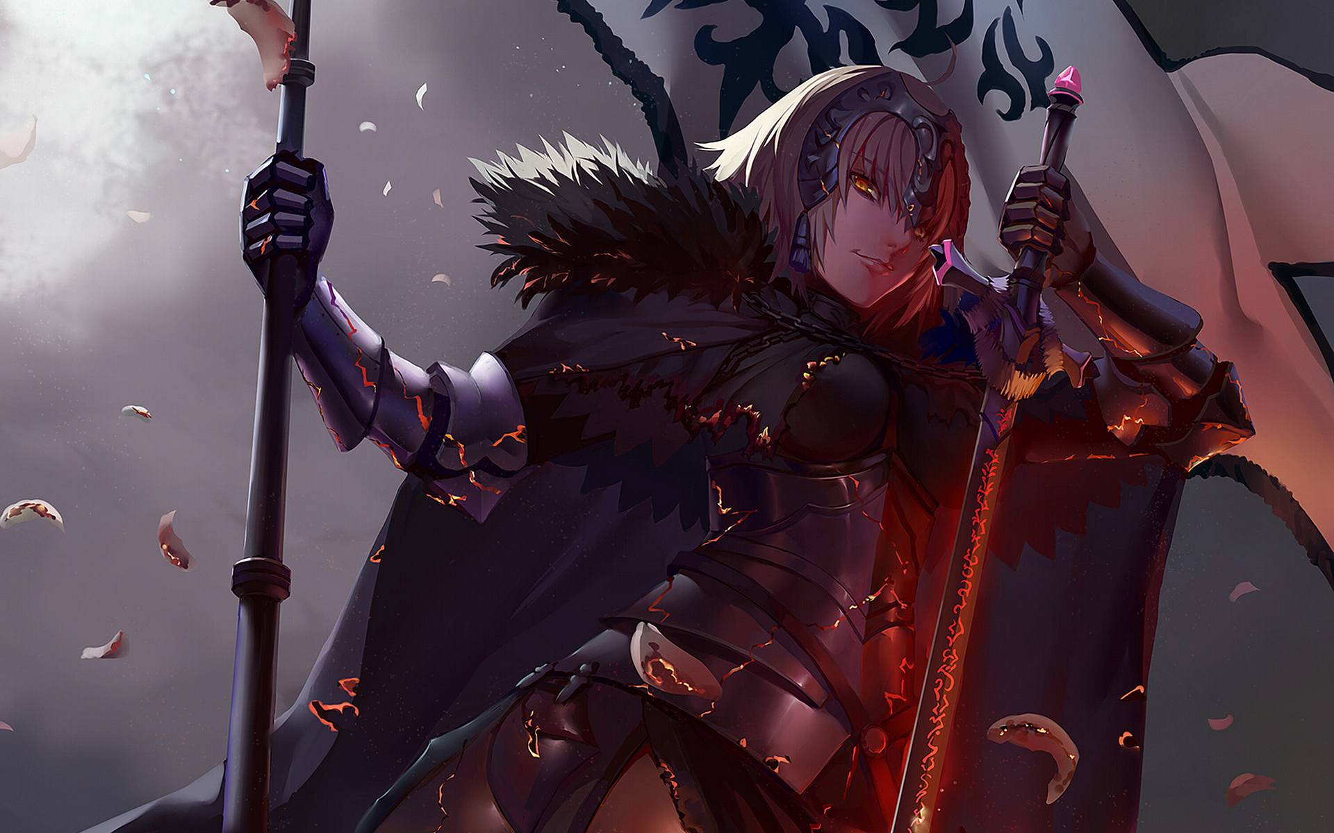 Jeanne D'Arc Alter Avenger (Fate/Grand Order) Wallpapers