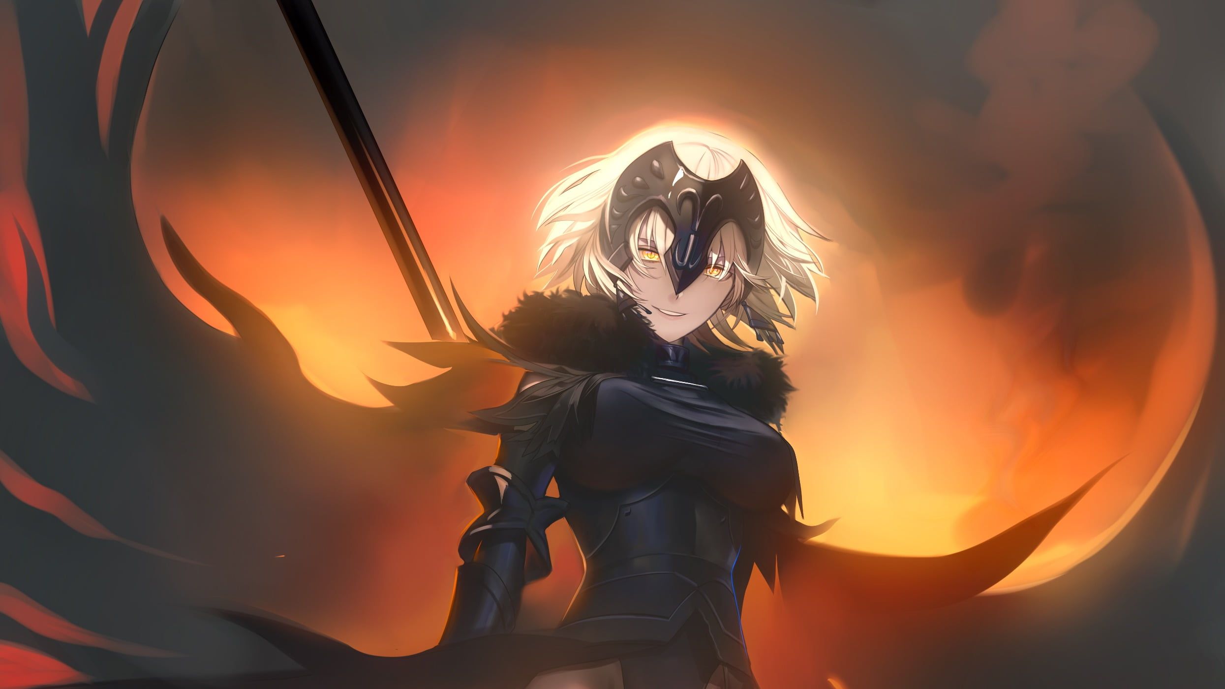 Jeanne D'Arc Alter Avenger (Fate/Grand Order) Wallpapers