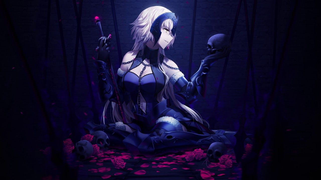 Jeanne D'Arc Alter Fire Wallpapers