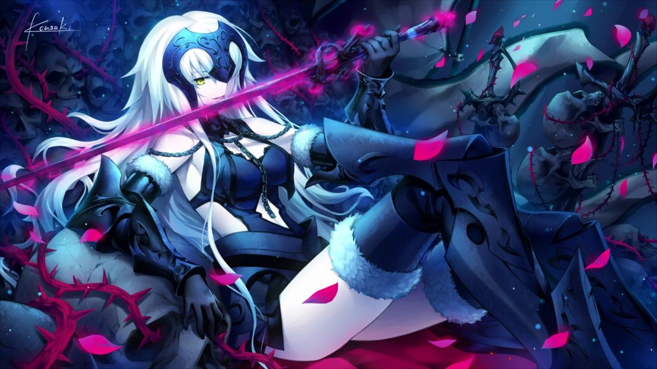 Jeanne D'Arc Alter Wallpapers