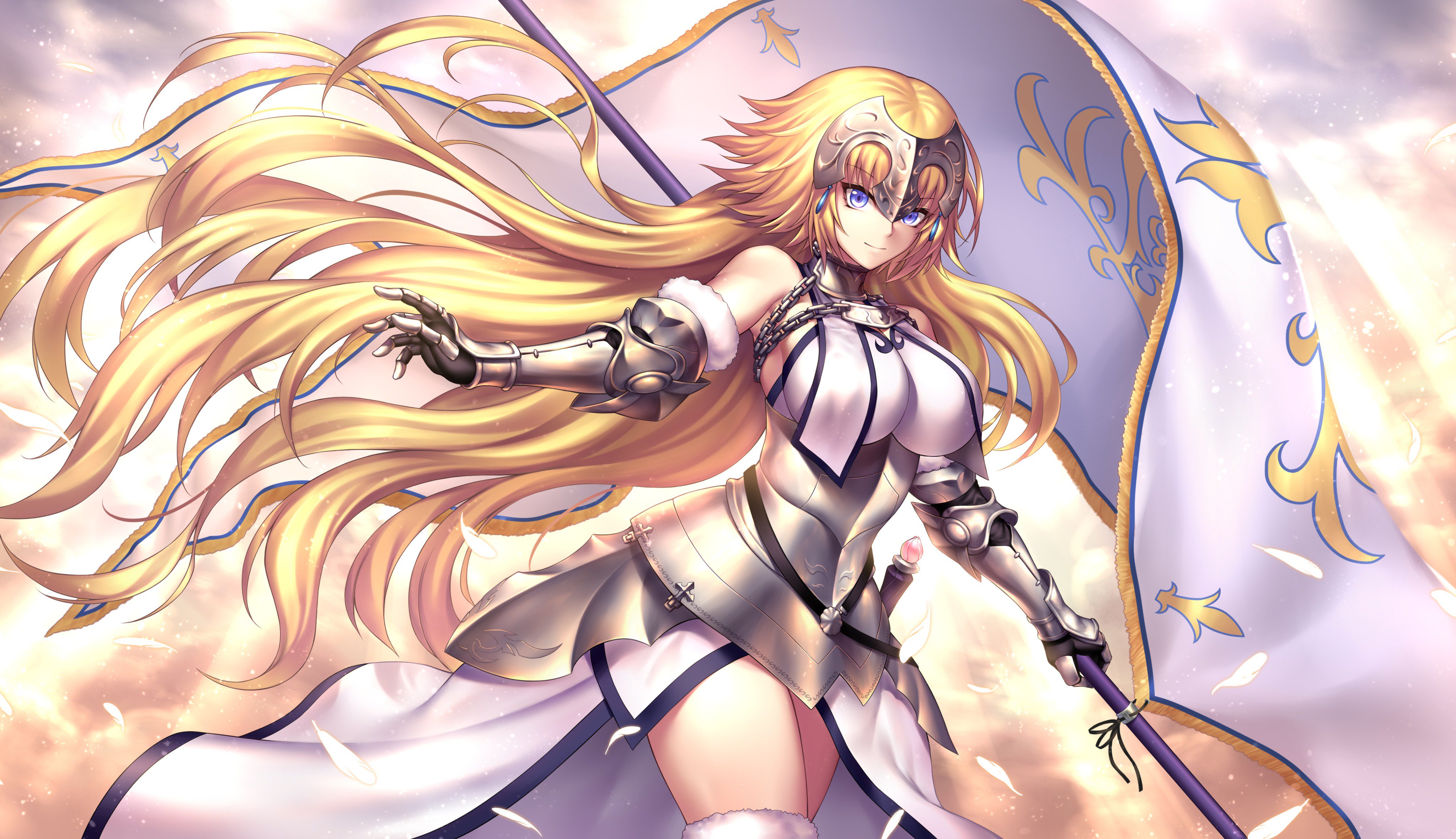 Jeanne D'Arc Cool Fate Series Wallpapers