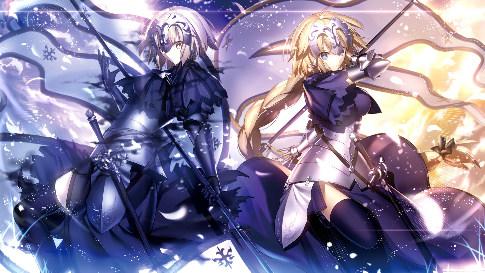 Jeanne D'Arc Cool Fate Series Wallpapers