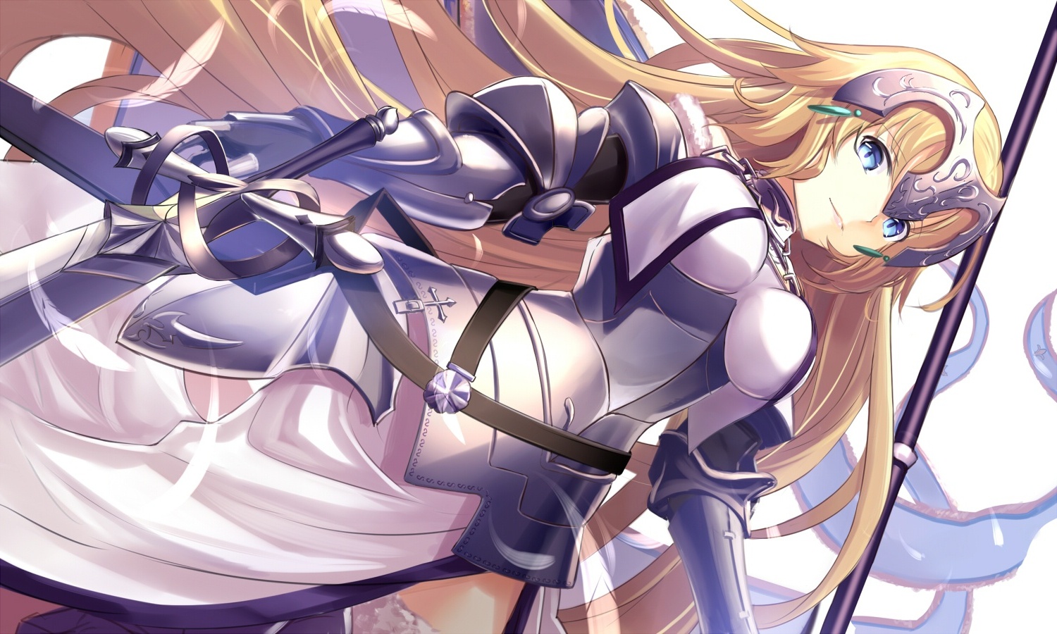 Jeanne D'Arc In Armor Wallpapers