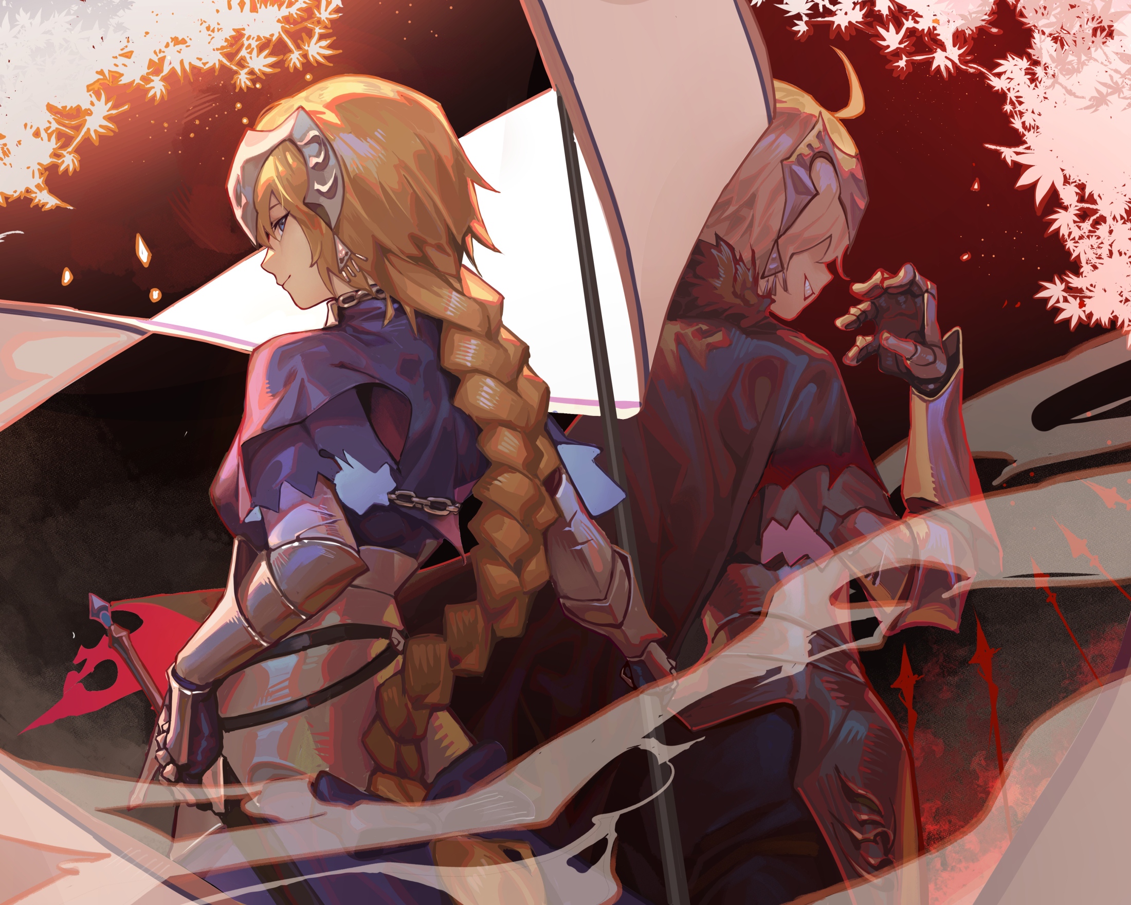 Jeanne D'Arc In Armor Wallpapers