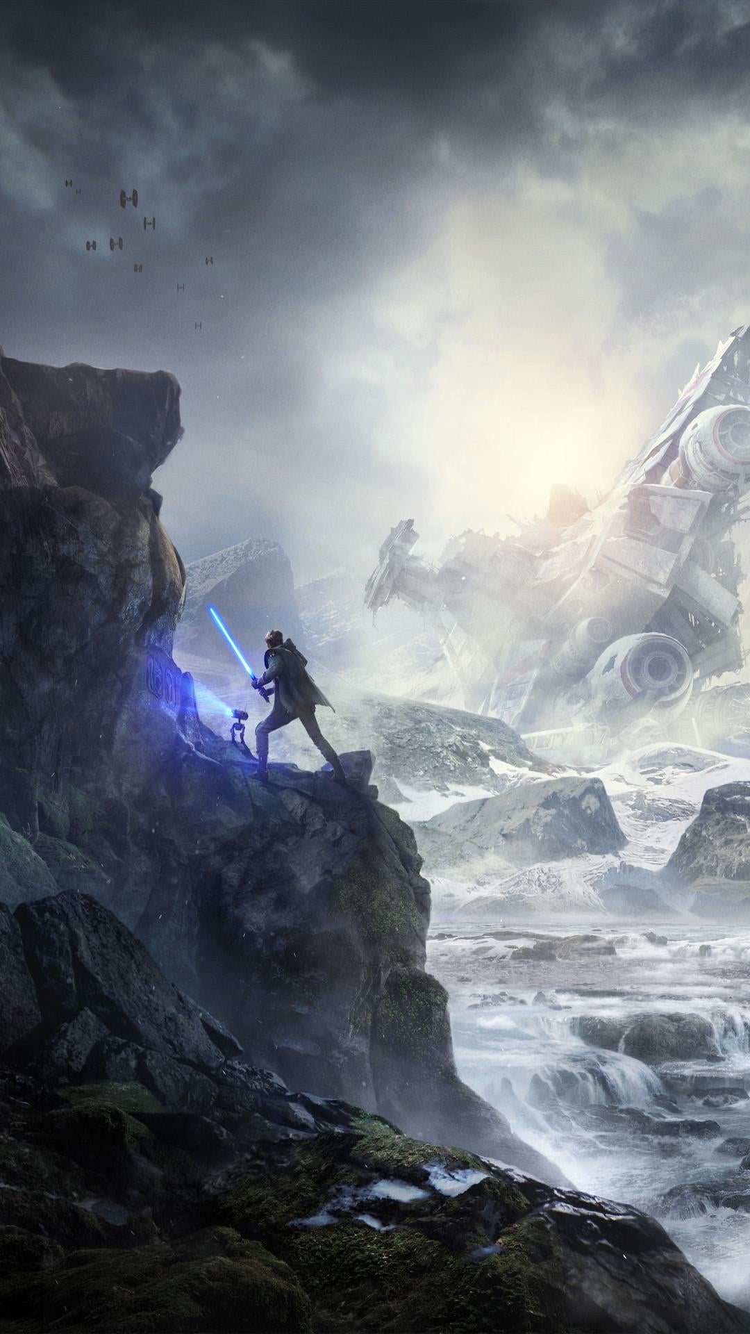 Jedi: Fallen Order Iphone Wallpapers