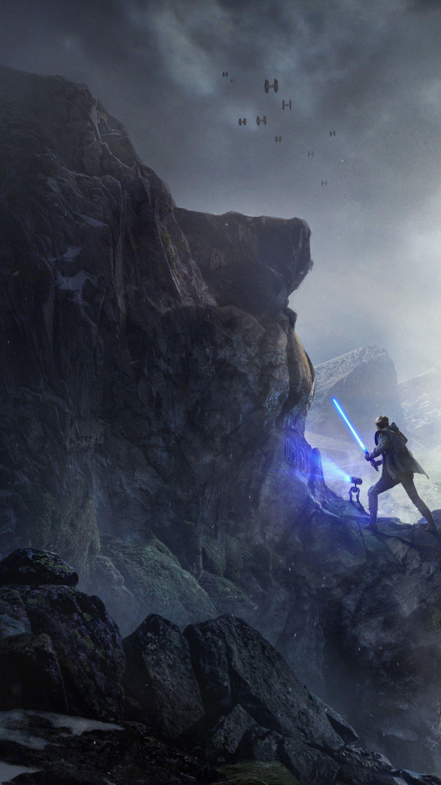 Jedi: Fallen Order Iphone Wallpapers