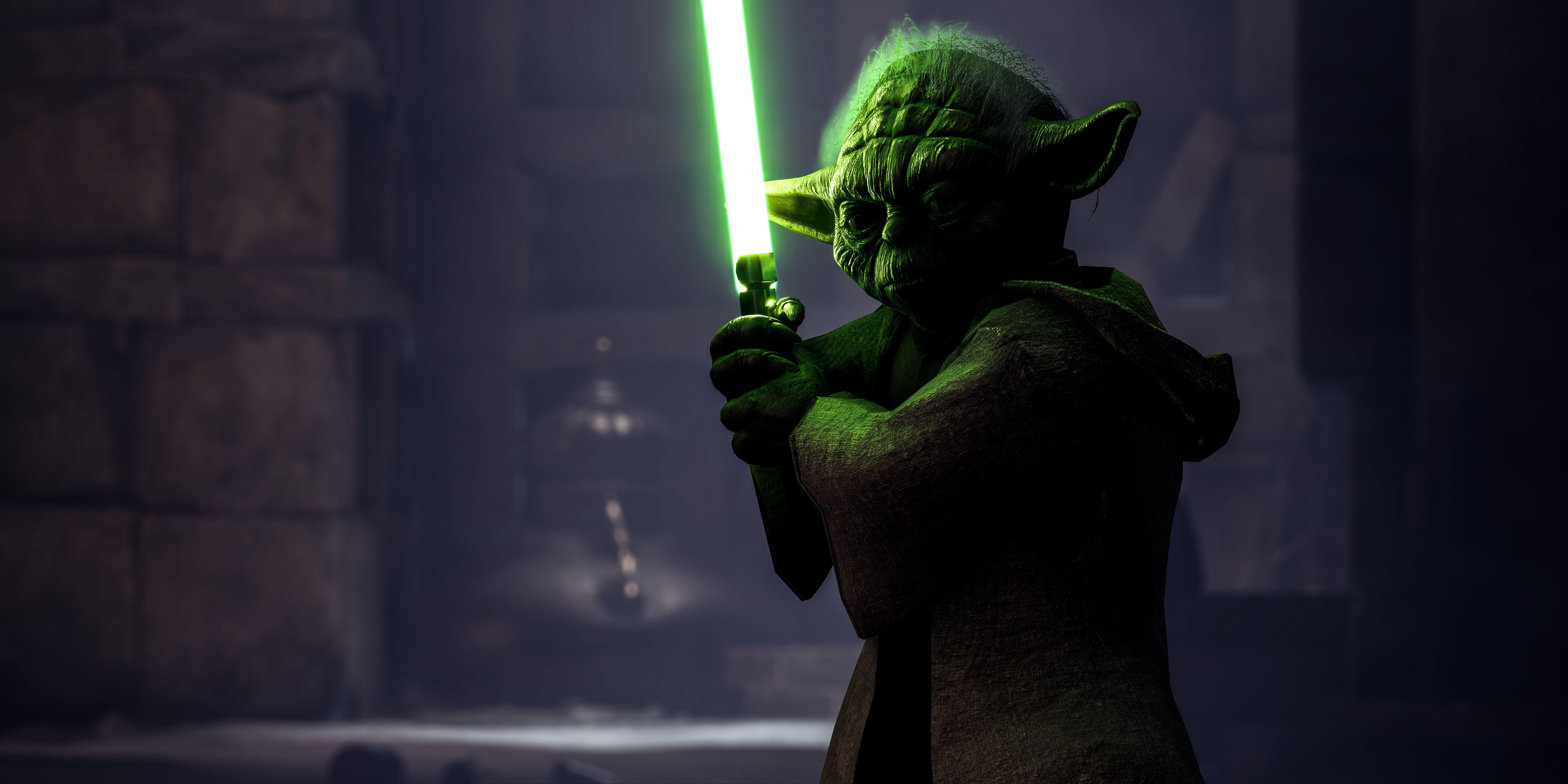 Jedi Yoda Wallpapers