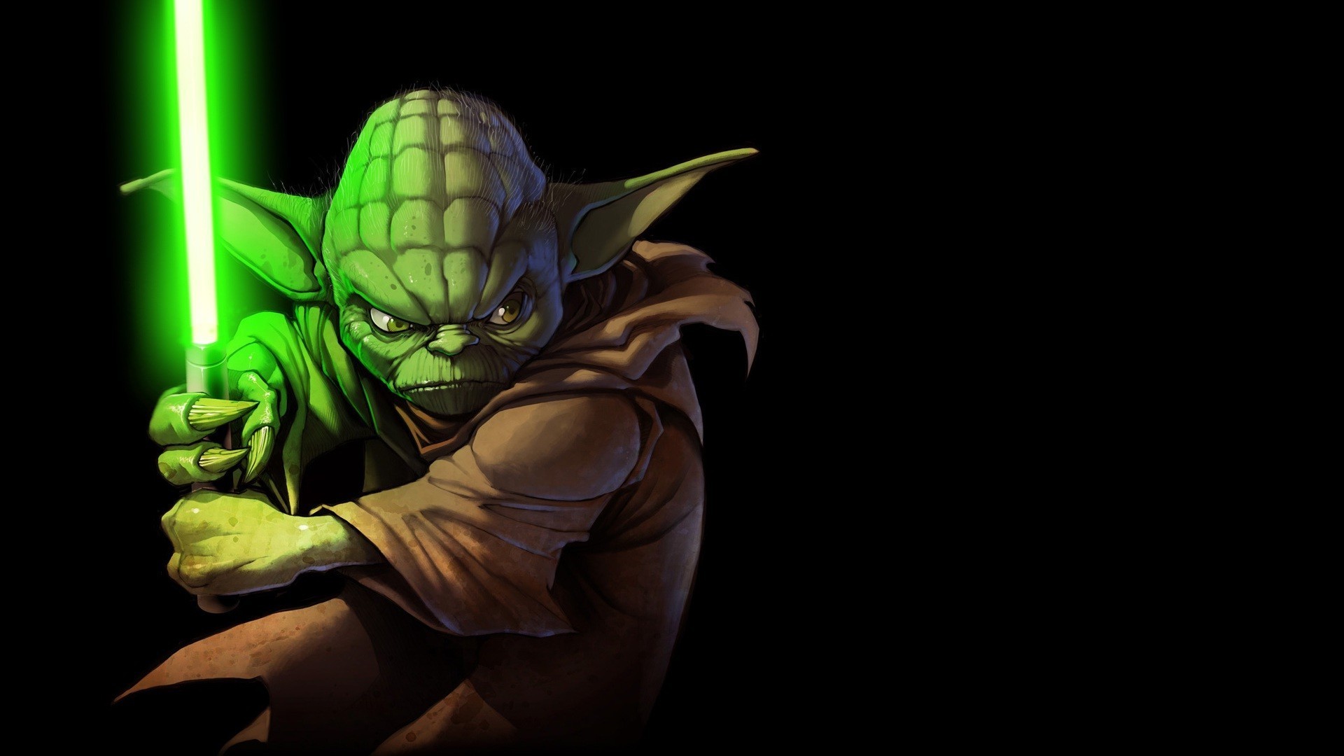 Jedi Yoda Wallpapers