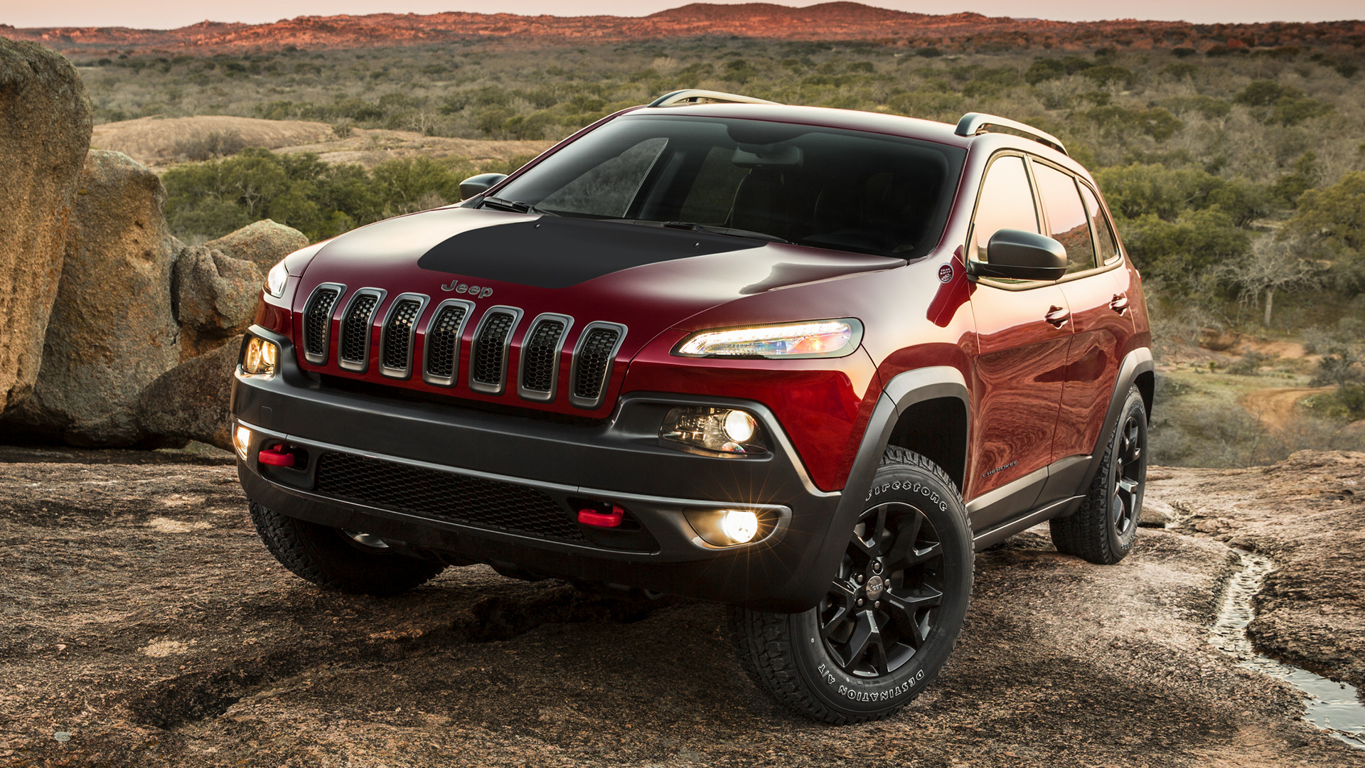 Jeep Cherokee Wallpapers