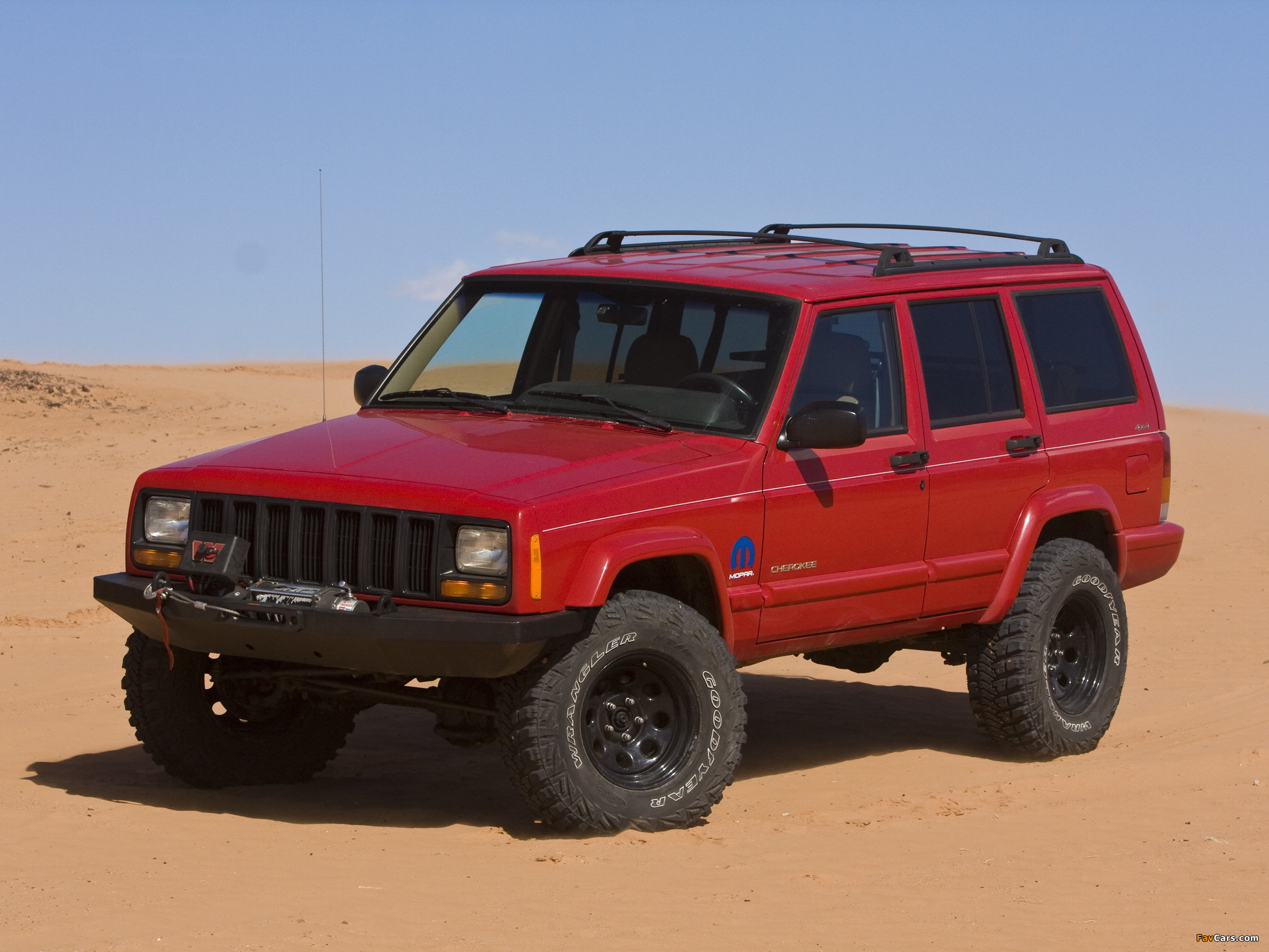 Jeep Cherokee Wallpapers