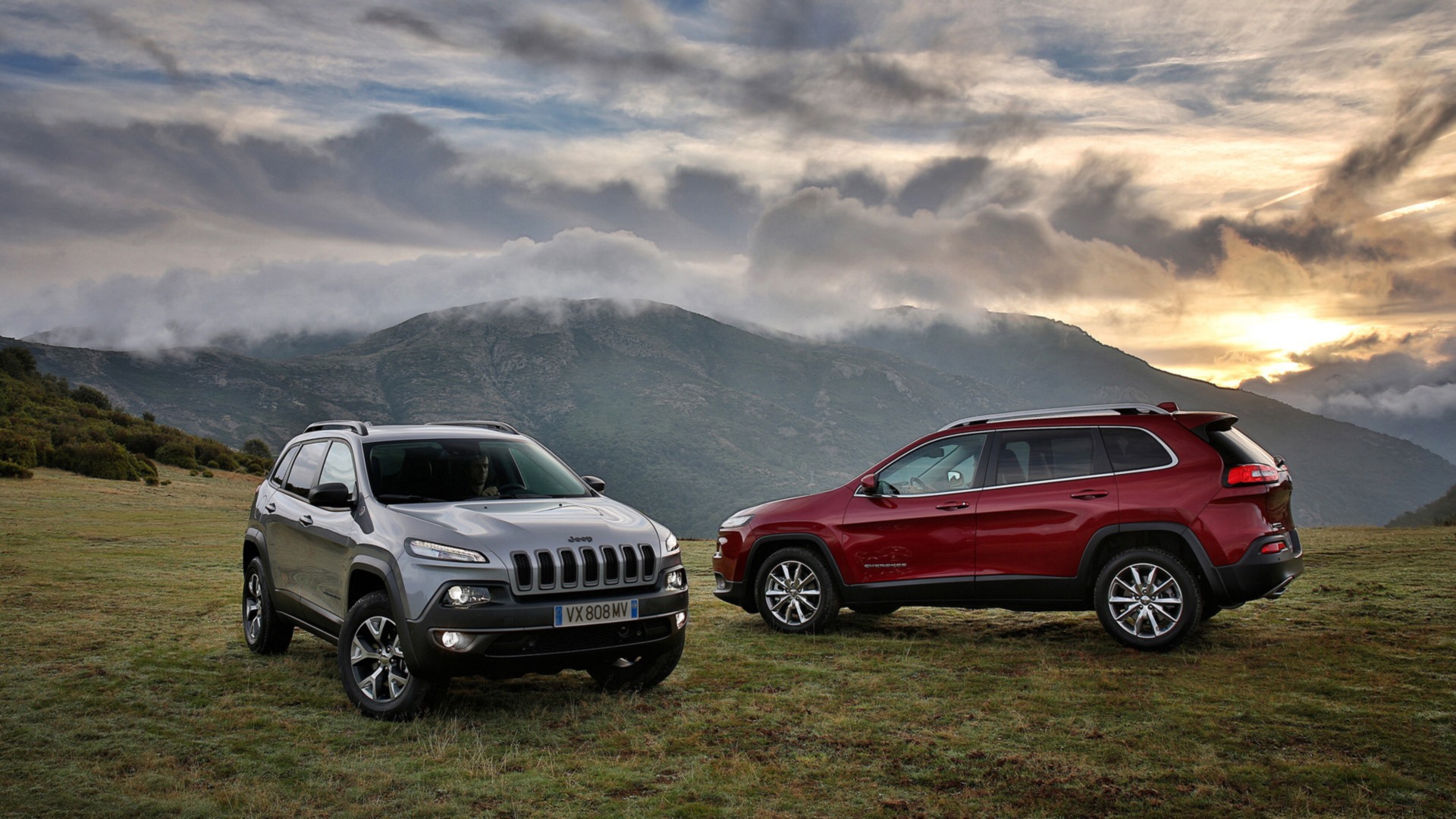 Jeep Cherokee Wallpapers