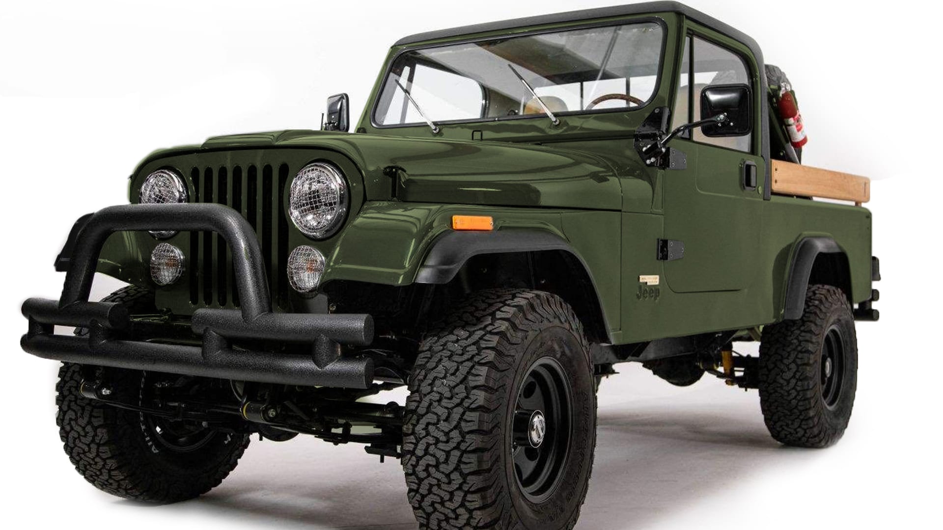 Jeep Cj-8 Wallpapers