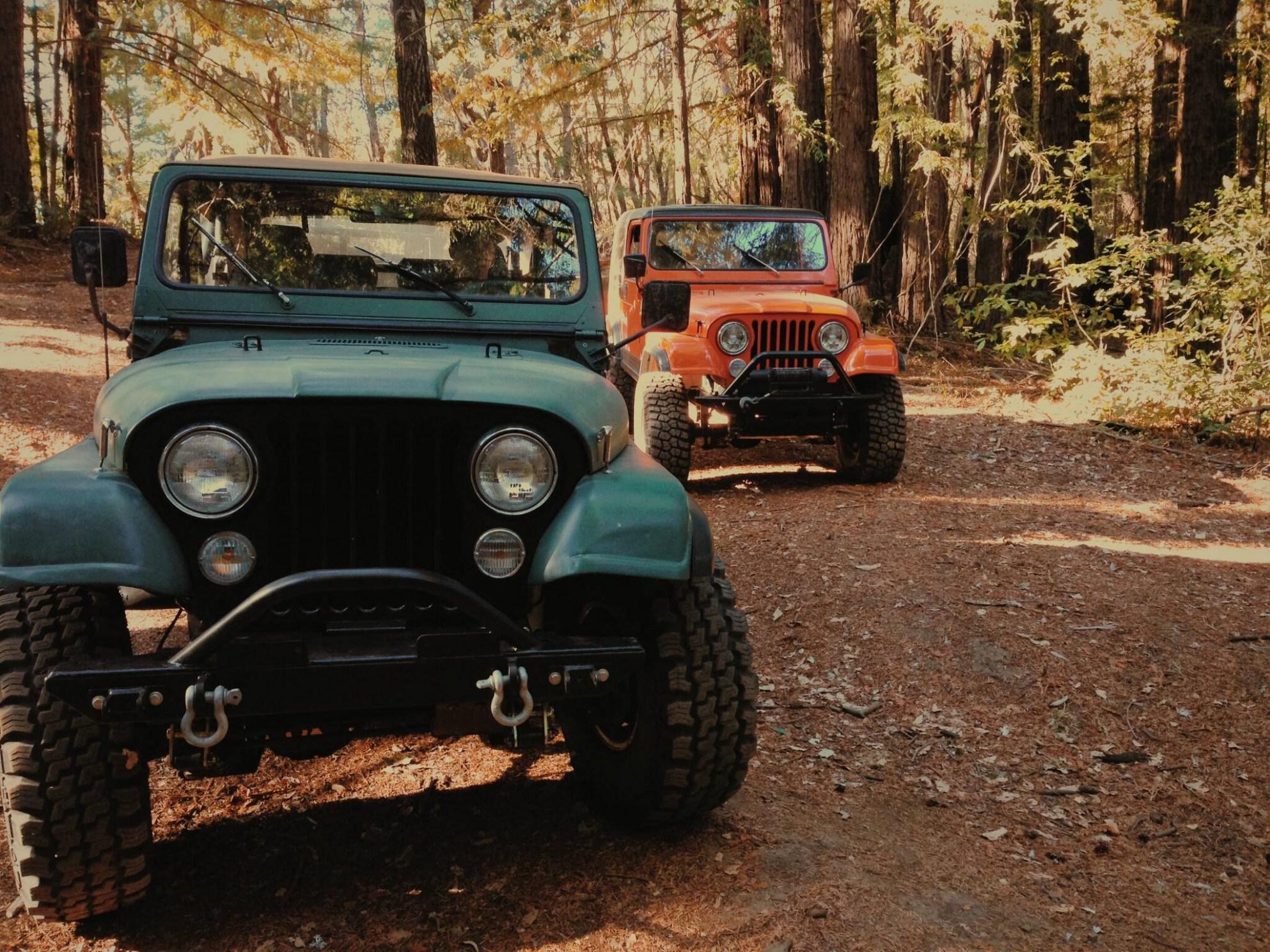 Jeep Cj-8 Wallpapers