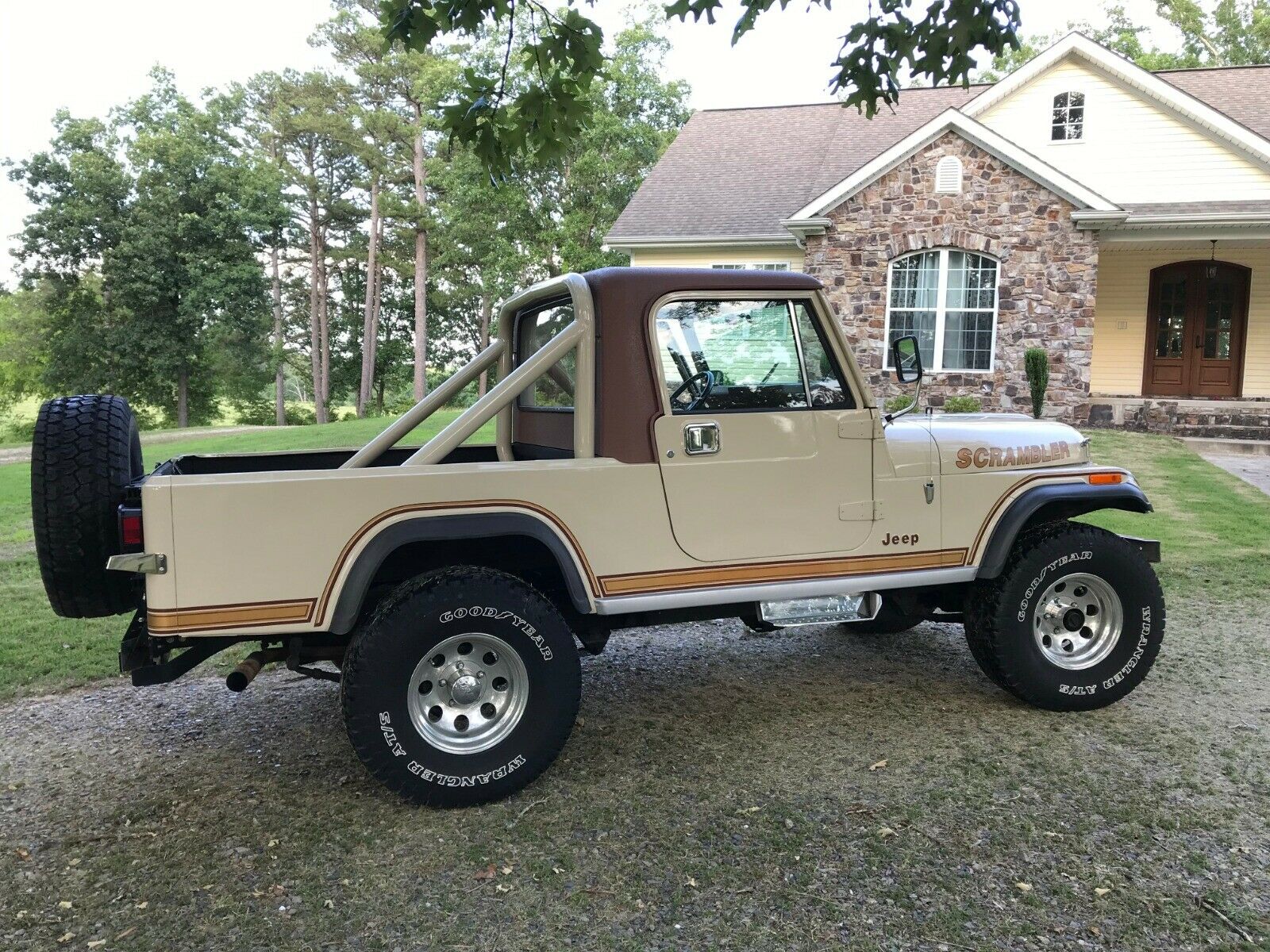 Jeep Cj-8 Wallpapers