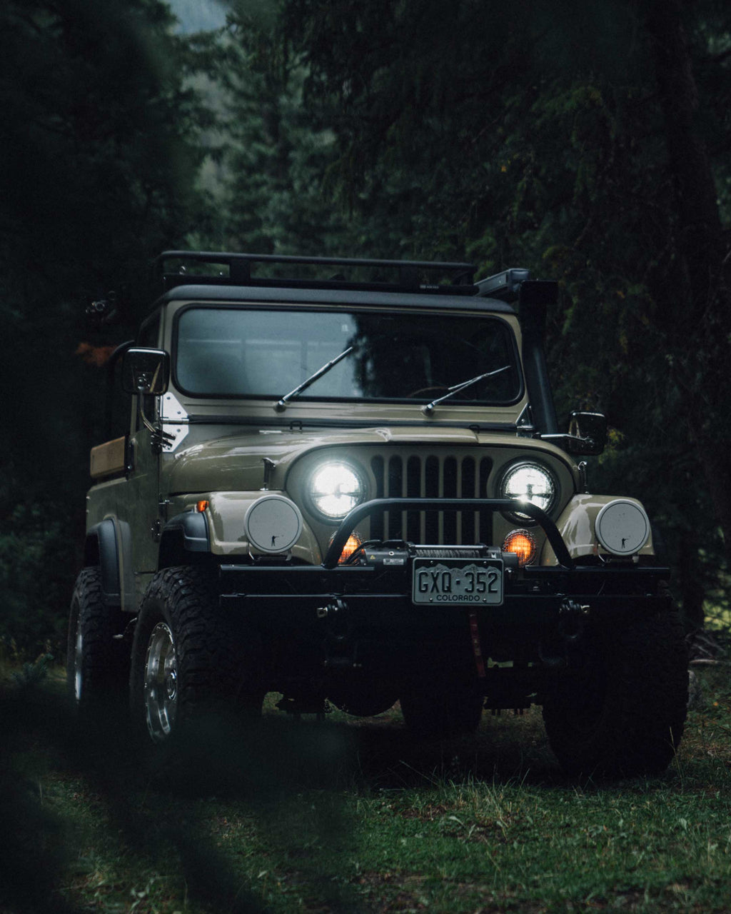 Jeep Cj-8 Wallpapers