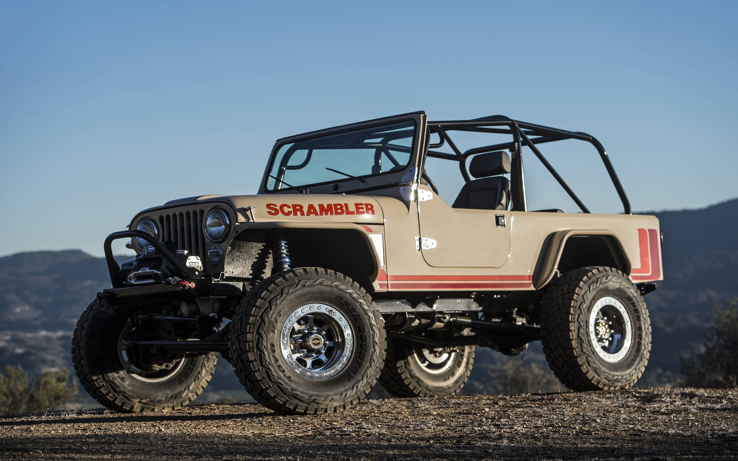 Jeep Cj-8 Wallpapers