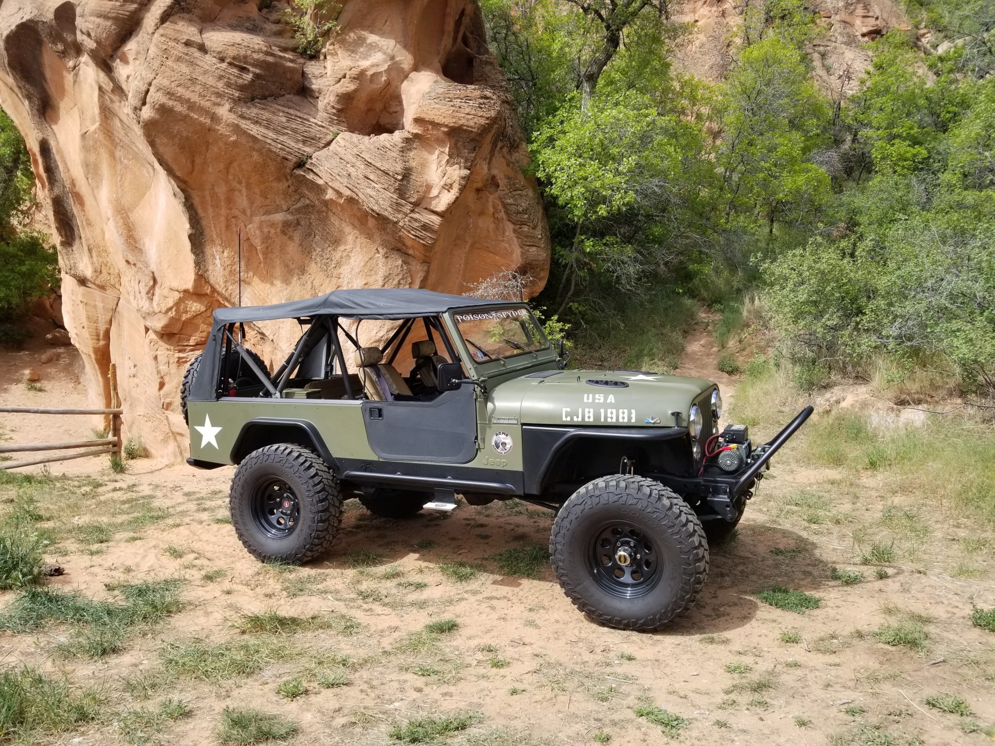 Jeep Cj-8 Wallpapers