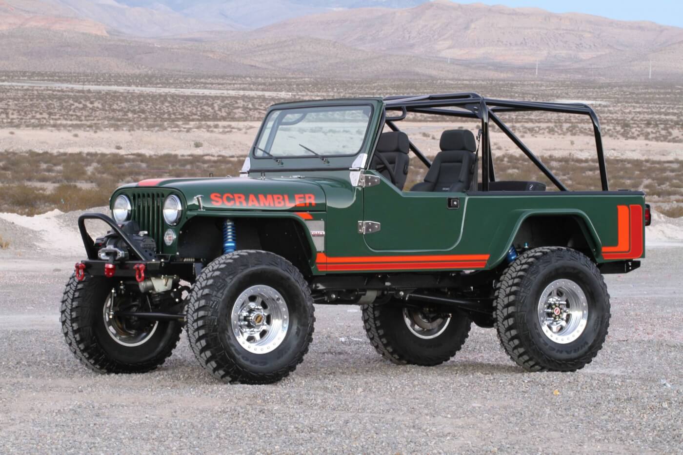 Jeep Cj-8 Wallpapers