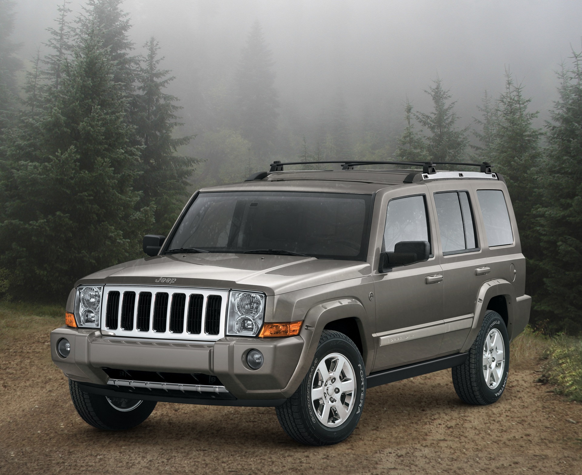 Jeep Commander Wallpapers