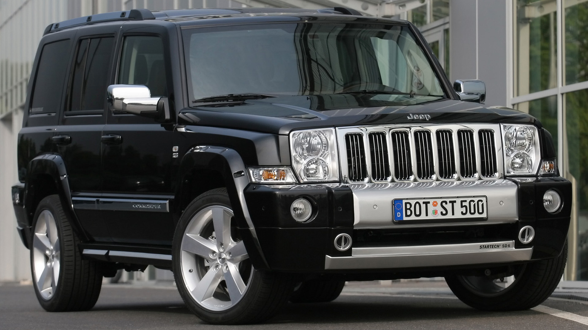 Jeep Commander Wallpapers