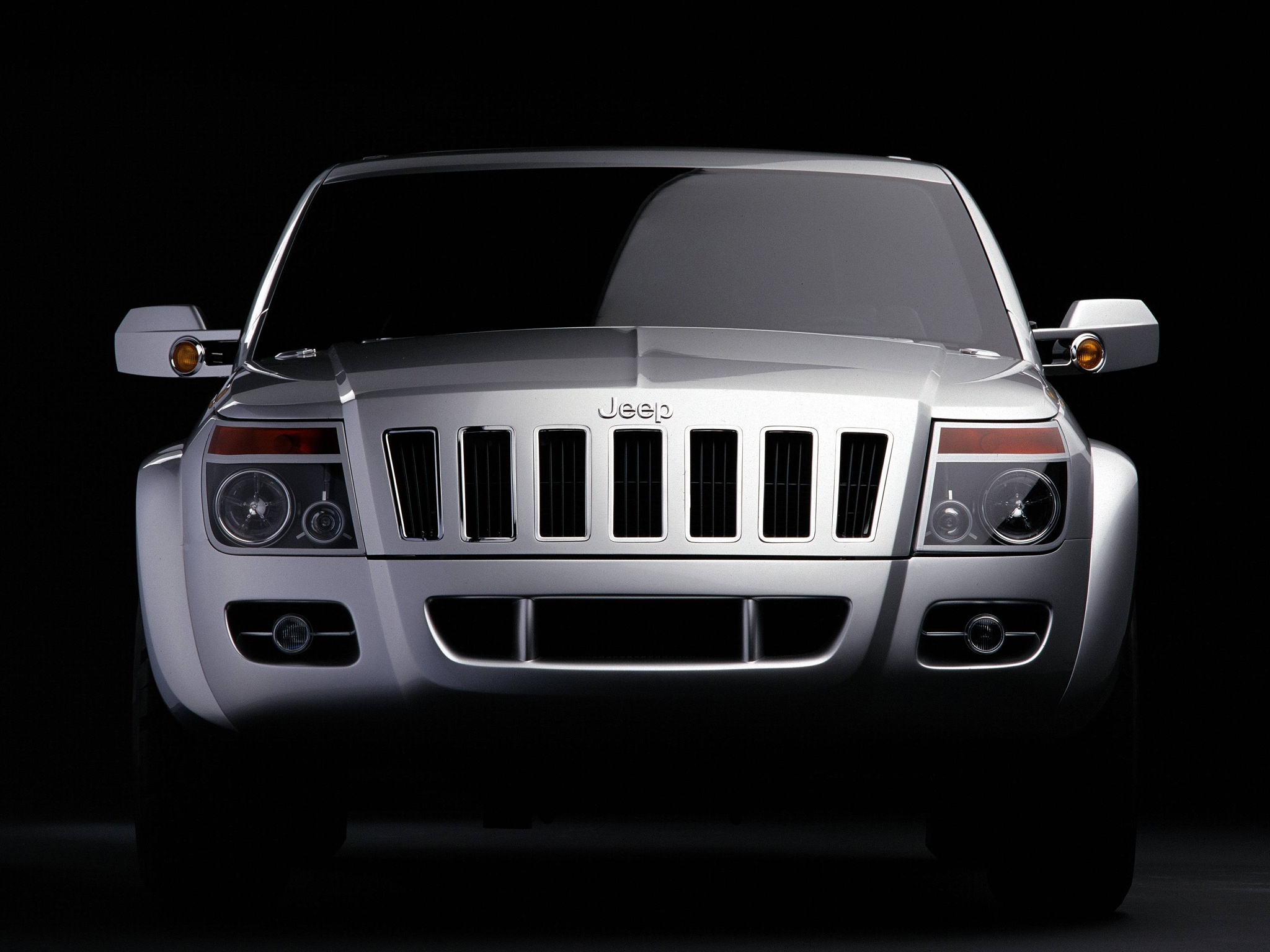 Jeep Commander Wallpapers