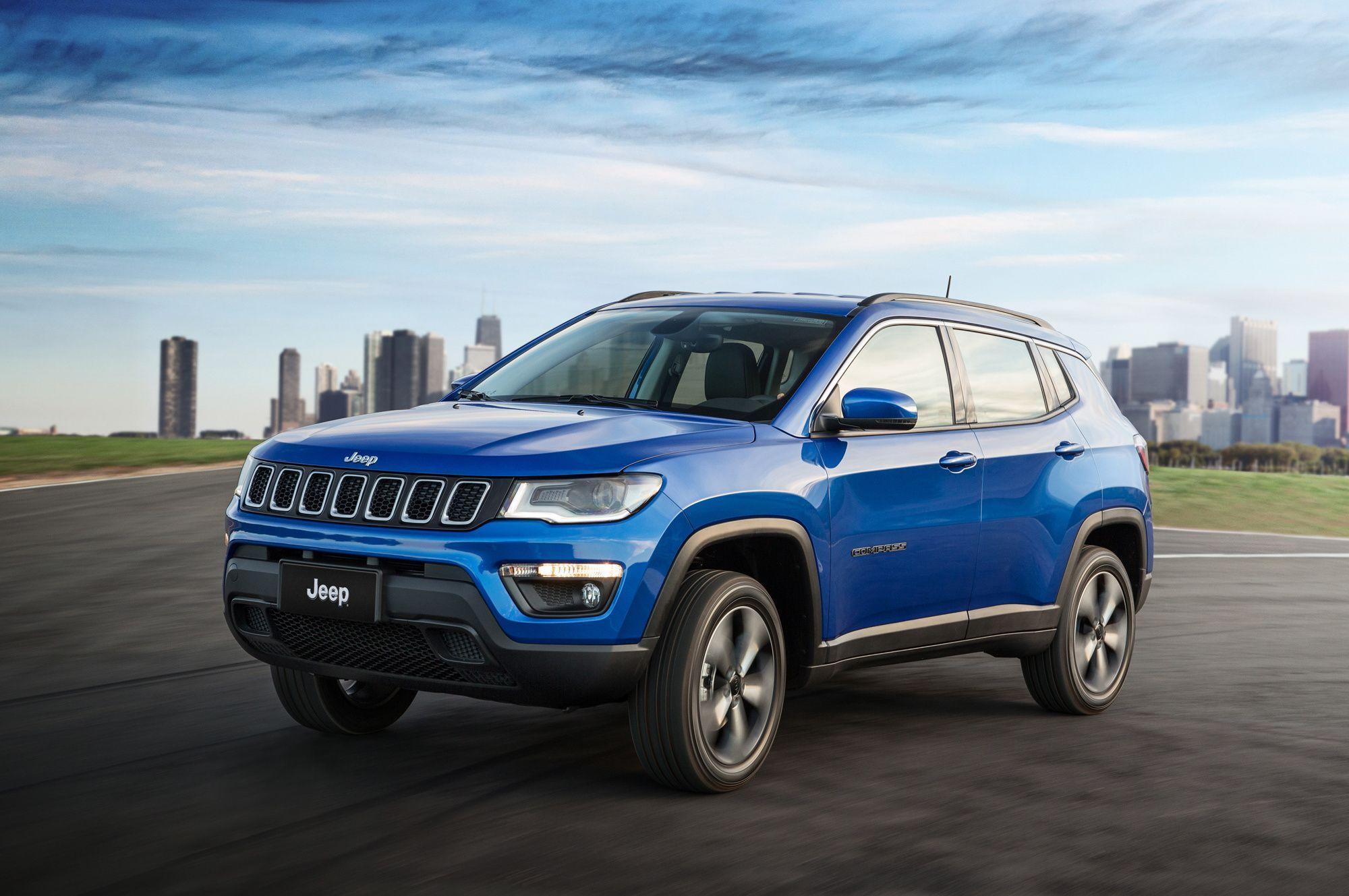 Jeep Compass Wallpapers