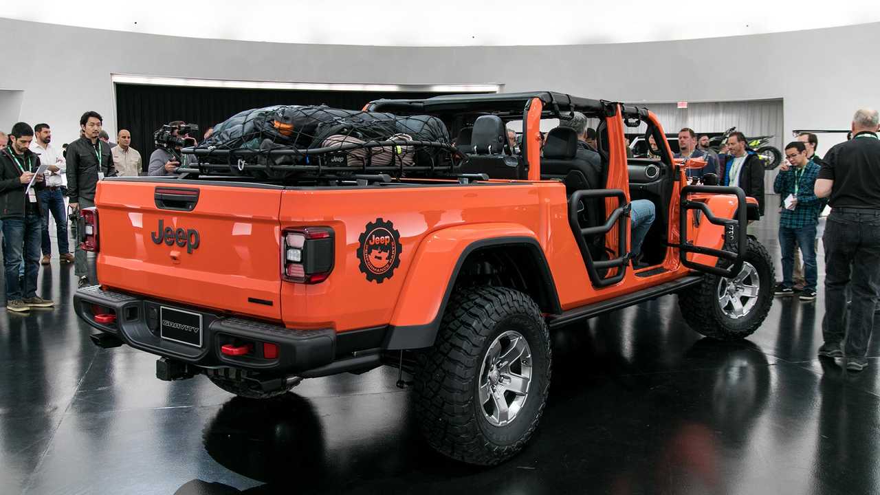 Jeep Gladiator Gravity Wallpapers