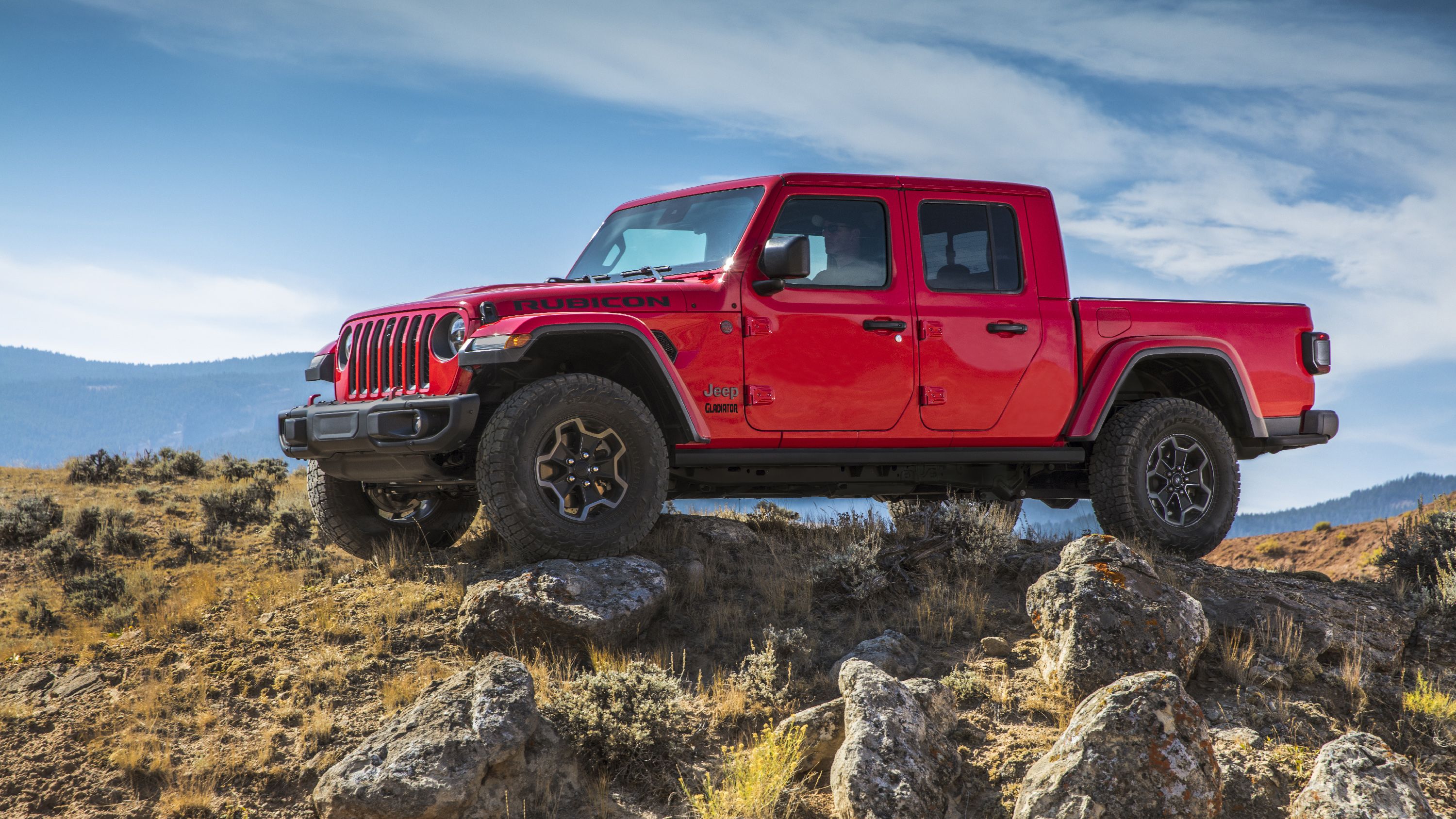 Jeep Gladiator Wallpapers