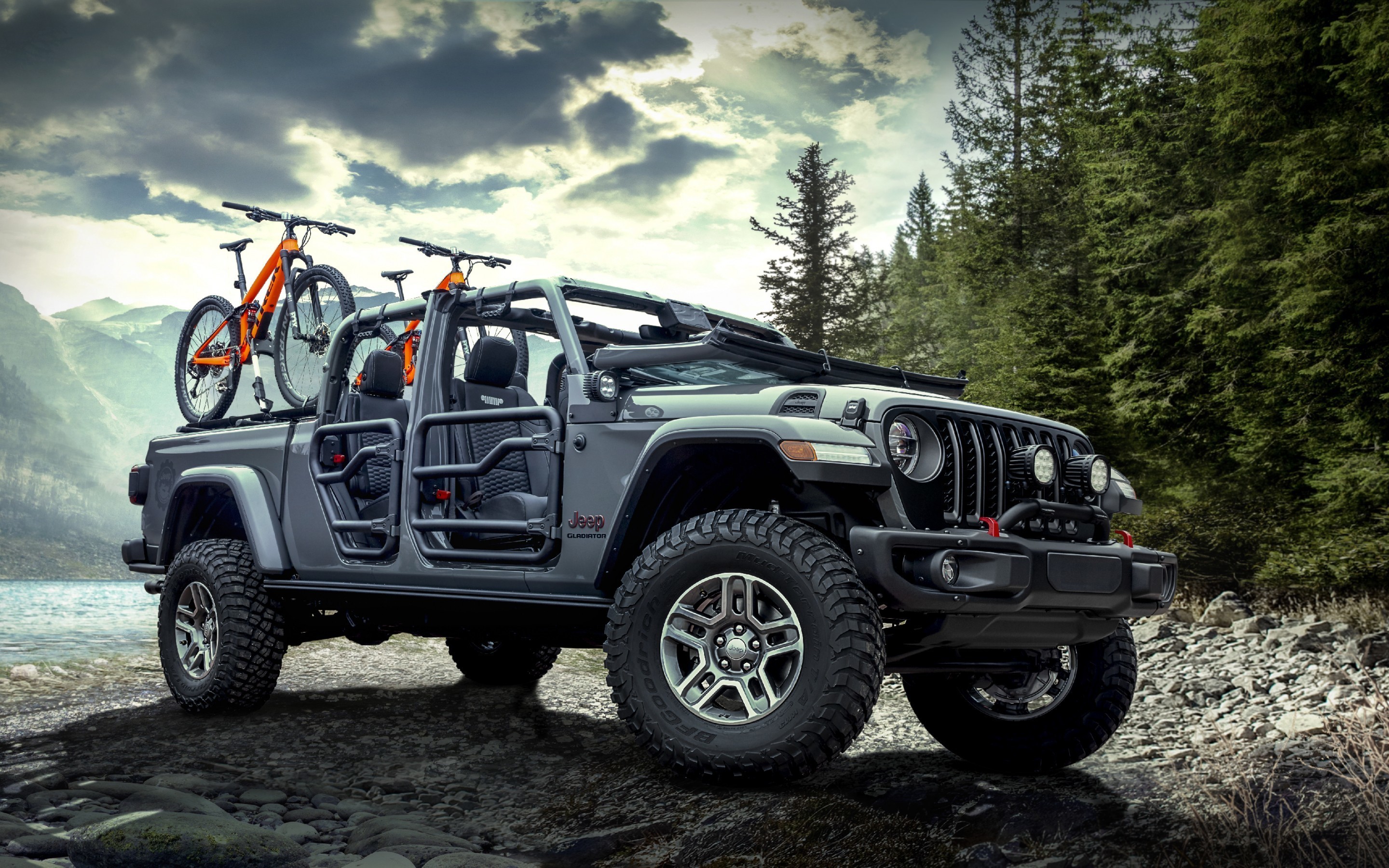 Jeep Gladiator Wallpapers