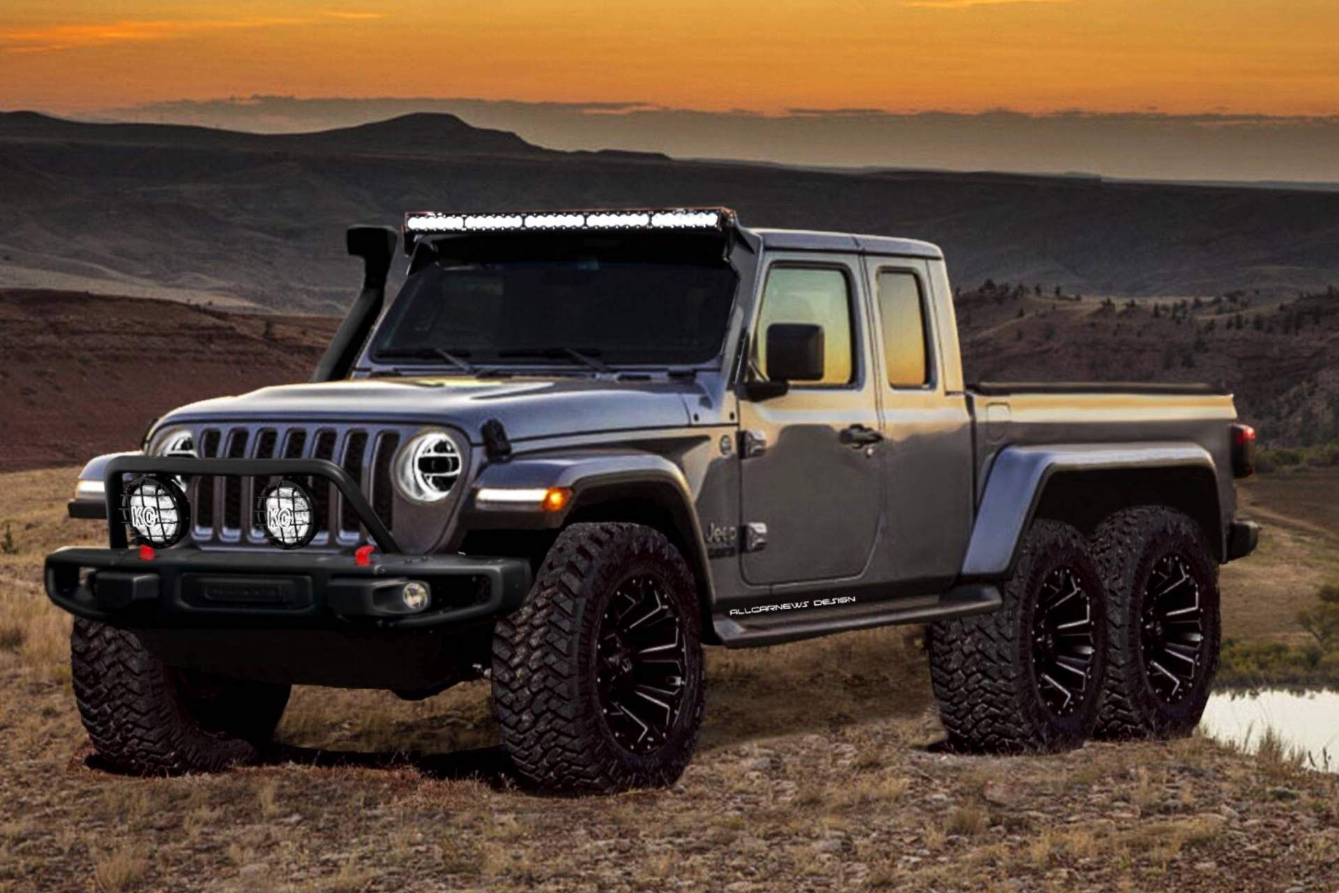 Jeep Gladiator Wallpapers