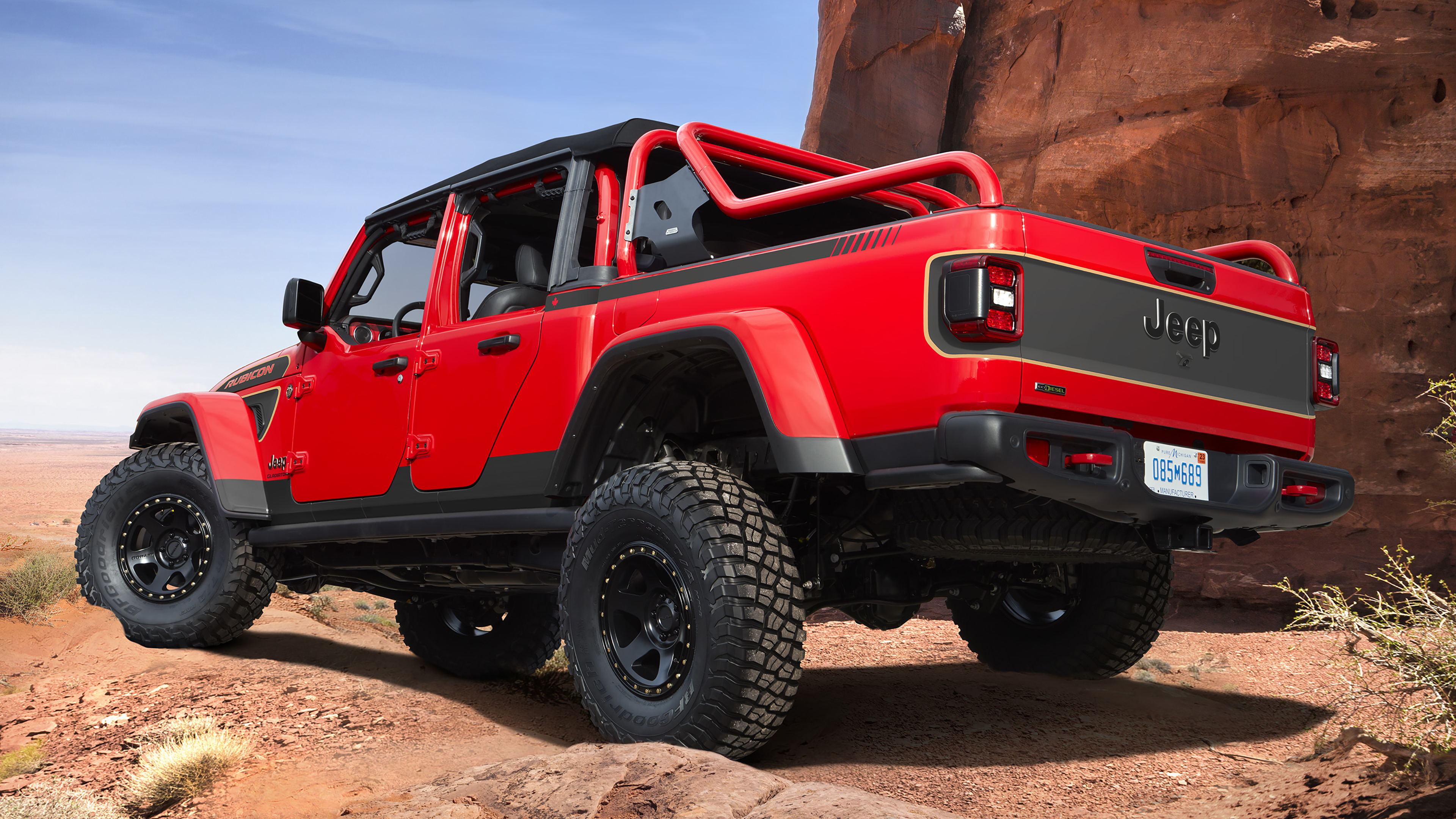 Jeep Gladiator Wallpapers