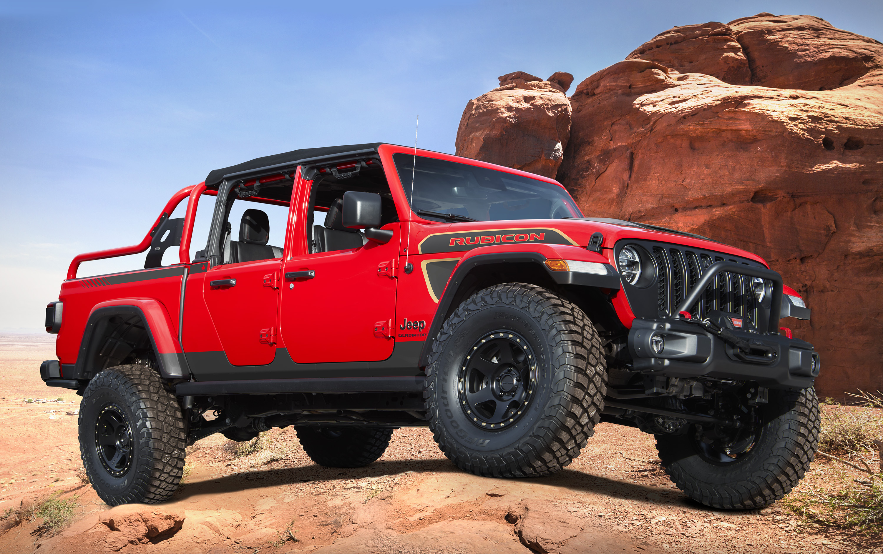 Jeep Gladiator Wallpapers