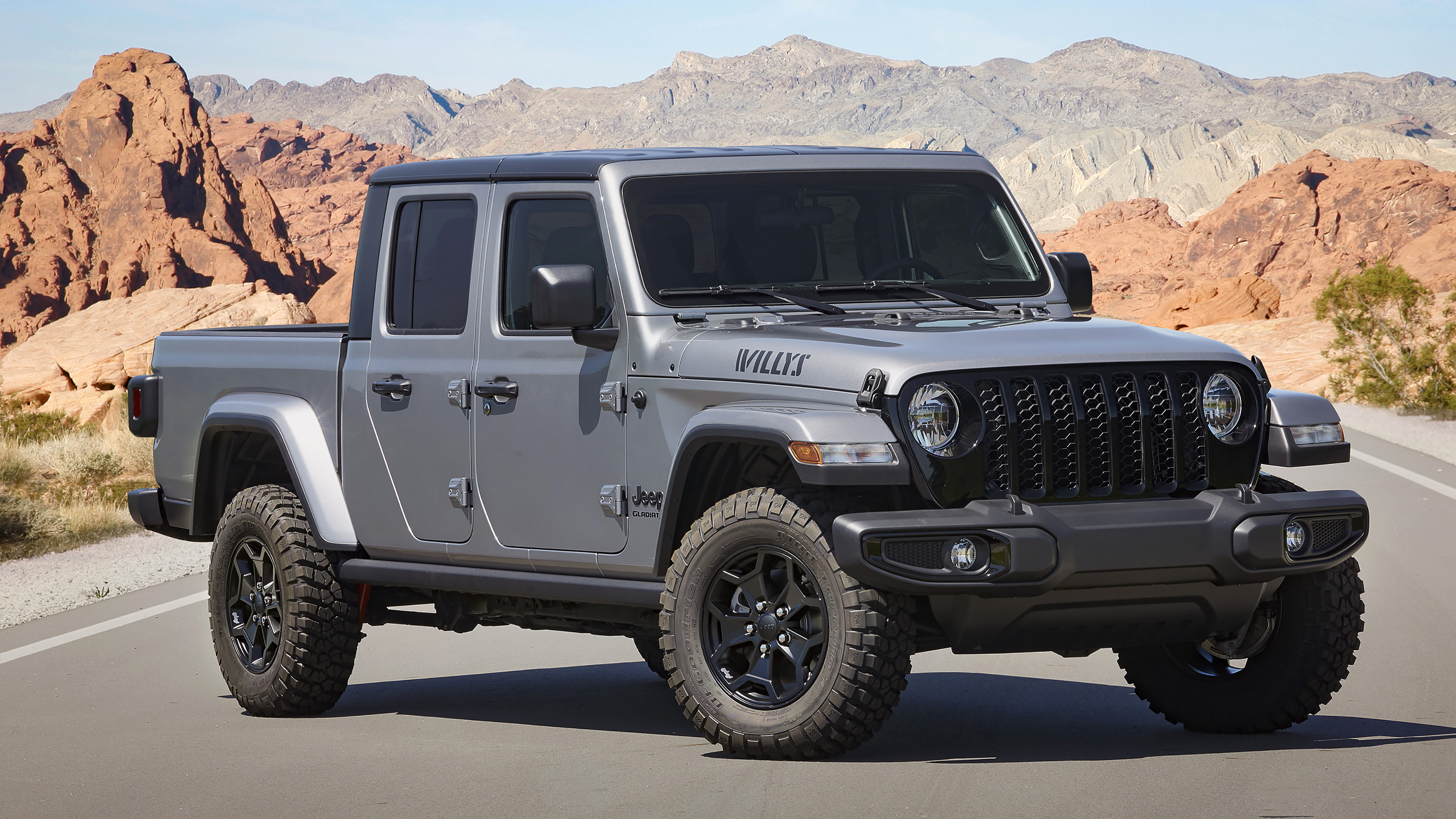 Jeep Gladiator Wallpapers