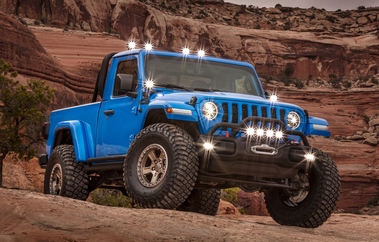 Jeep Gladiator Wallpapers