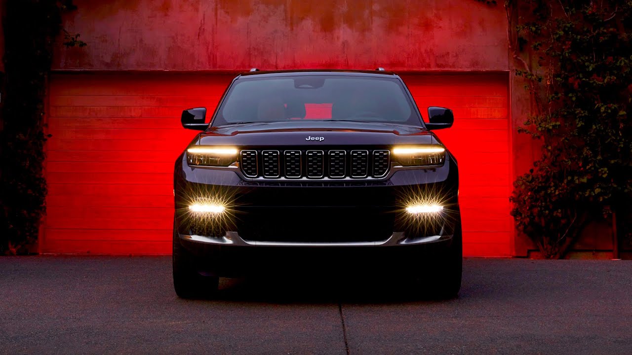 Jeep Grand Cherokee L Wallpapers