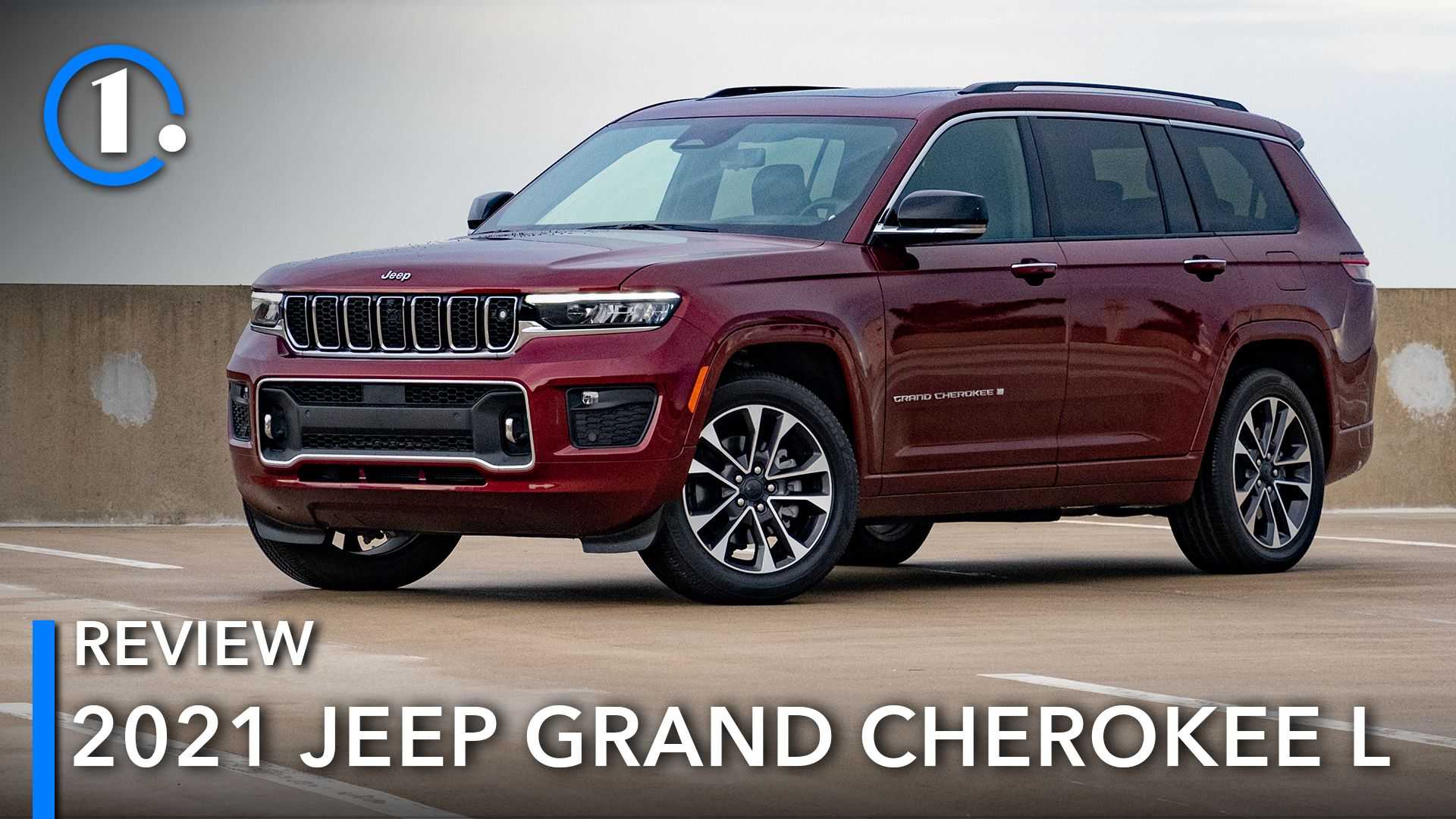 Jeep Grand Cherokee L Wallpapers