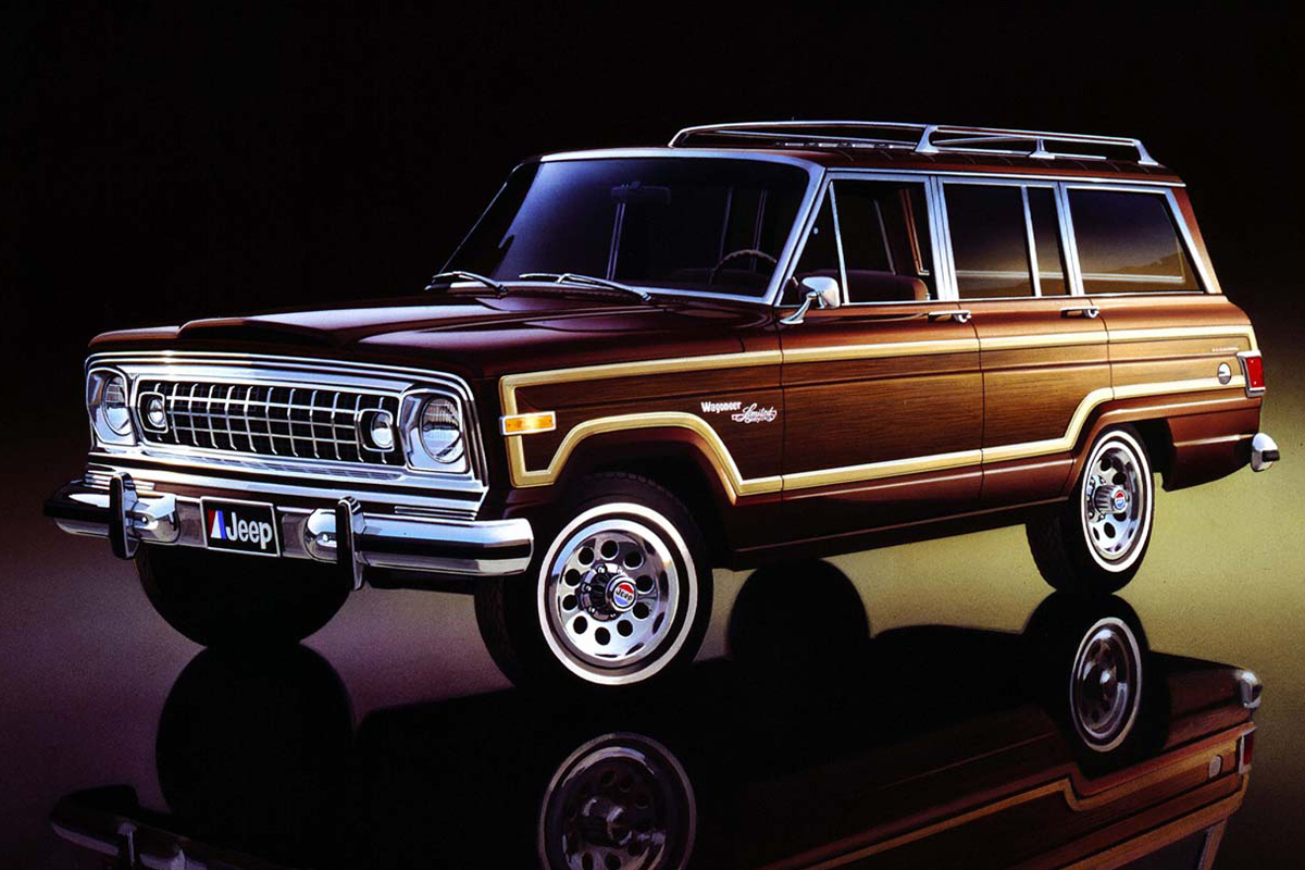 Jeep Grand Wagoneer Wallpapers