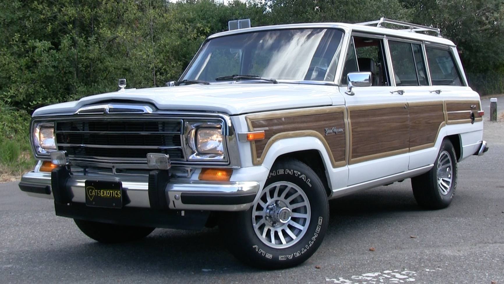 Jeep Grand Wagoneer Wallpapers