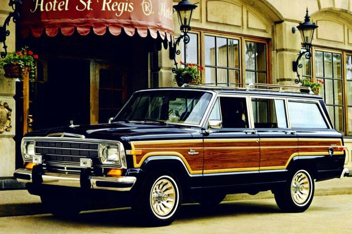 Jeep Grand Wagoneer Wallpapers