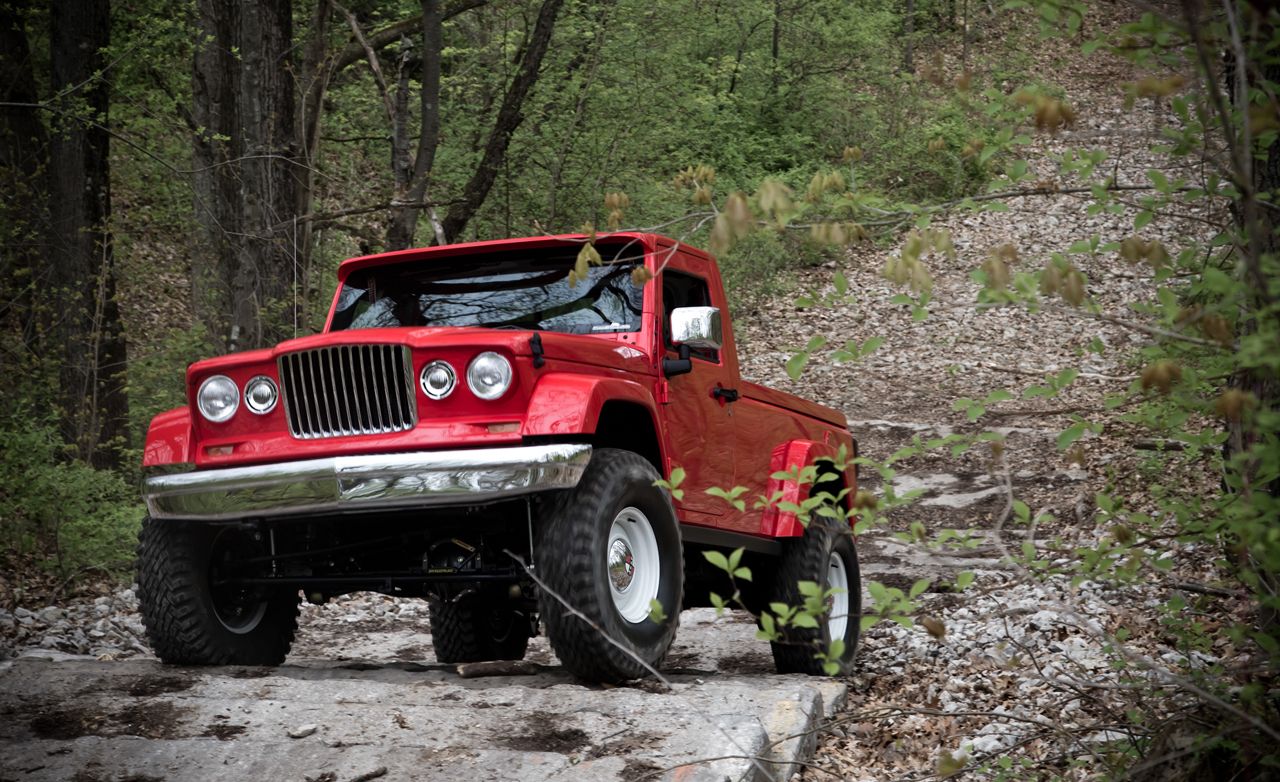 Jeep J-12 Wallpapers