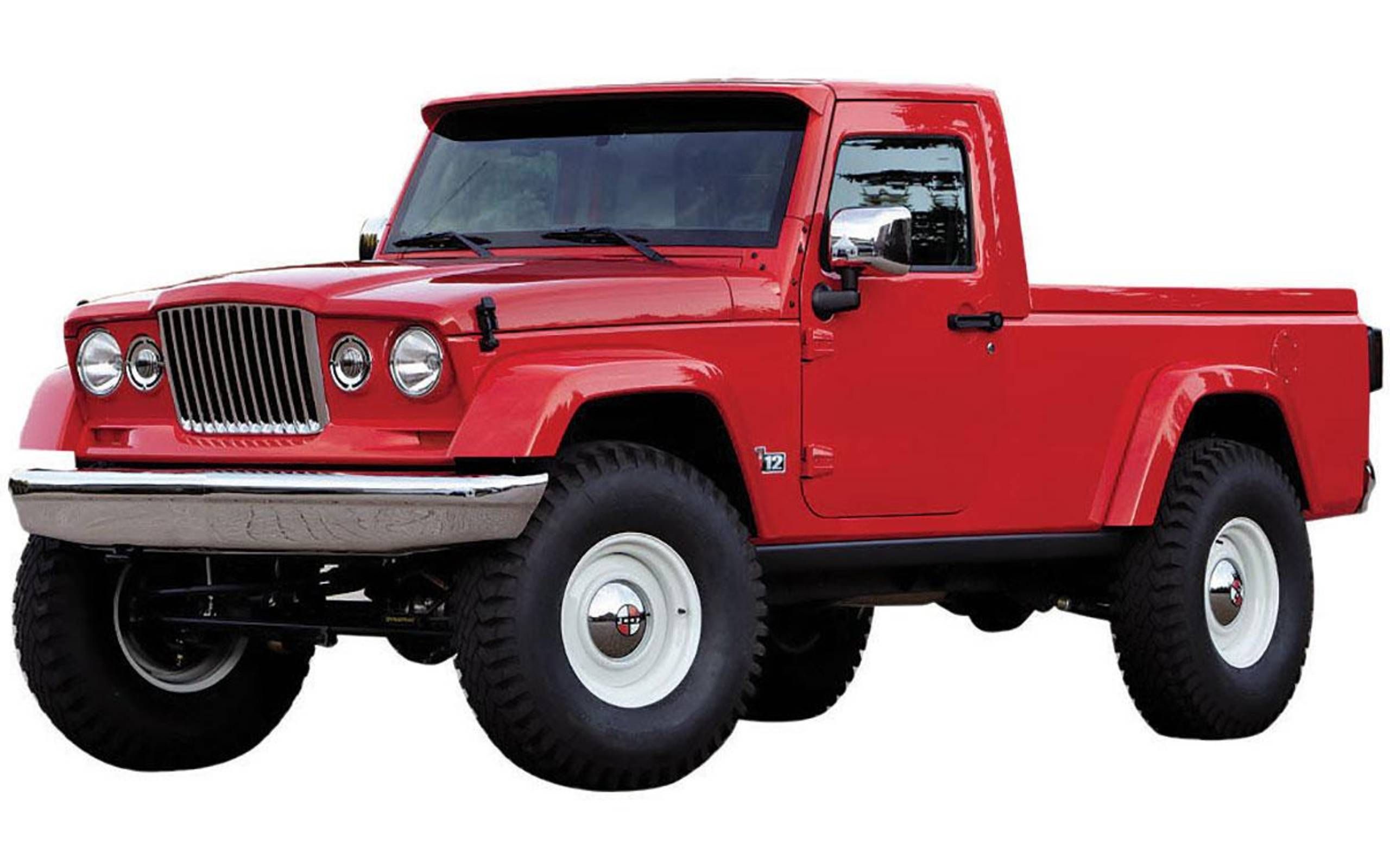 Jeep J-12 Wallpapers