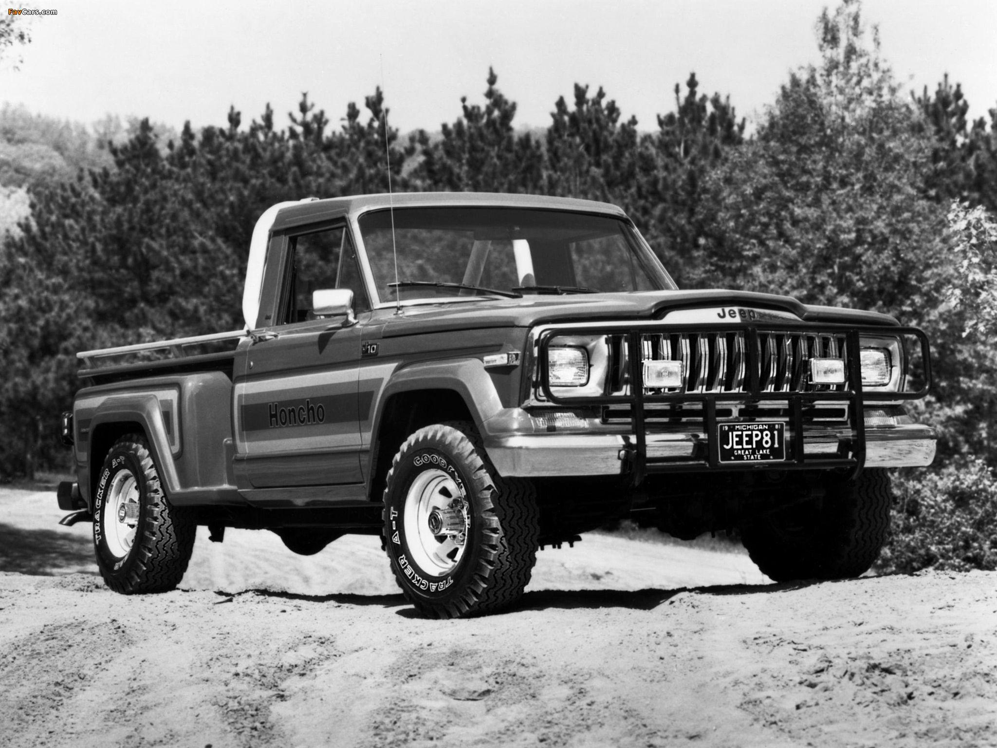 Jeep J-12 Wallpapers