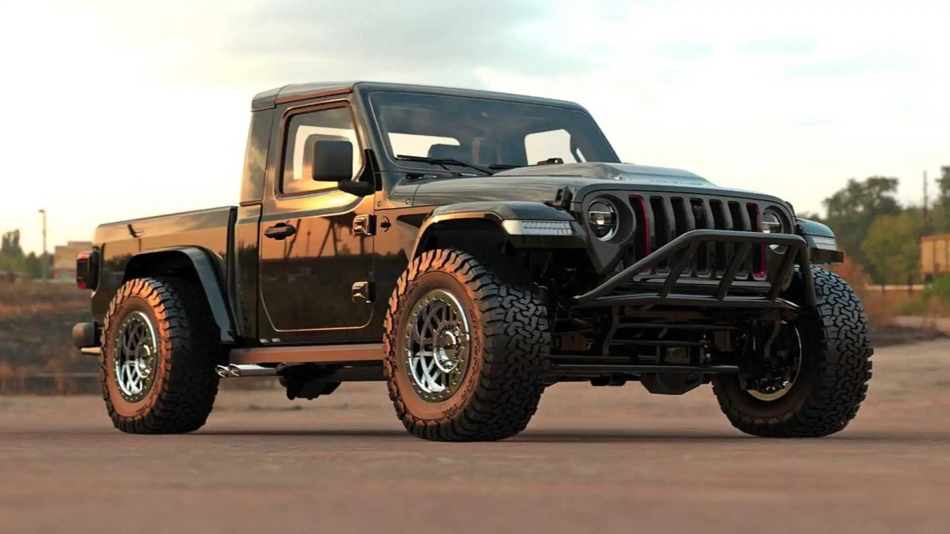 Jeep J-12 Wallpapers