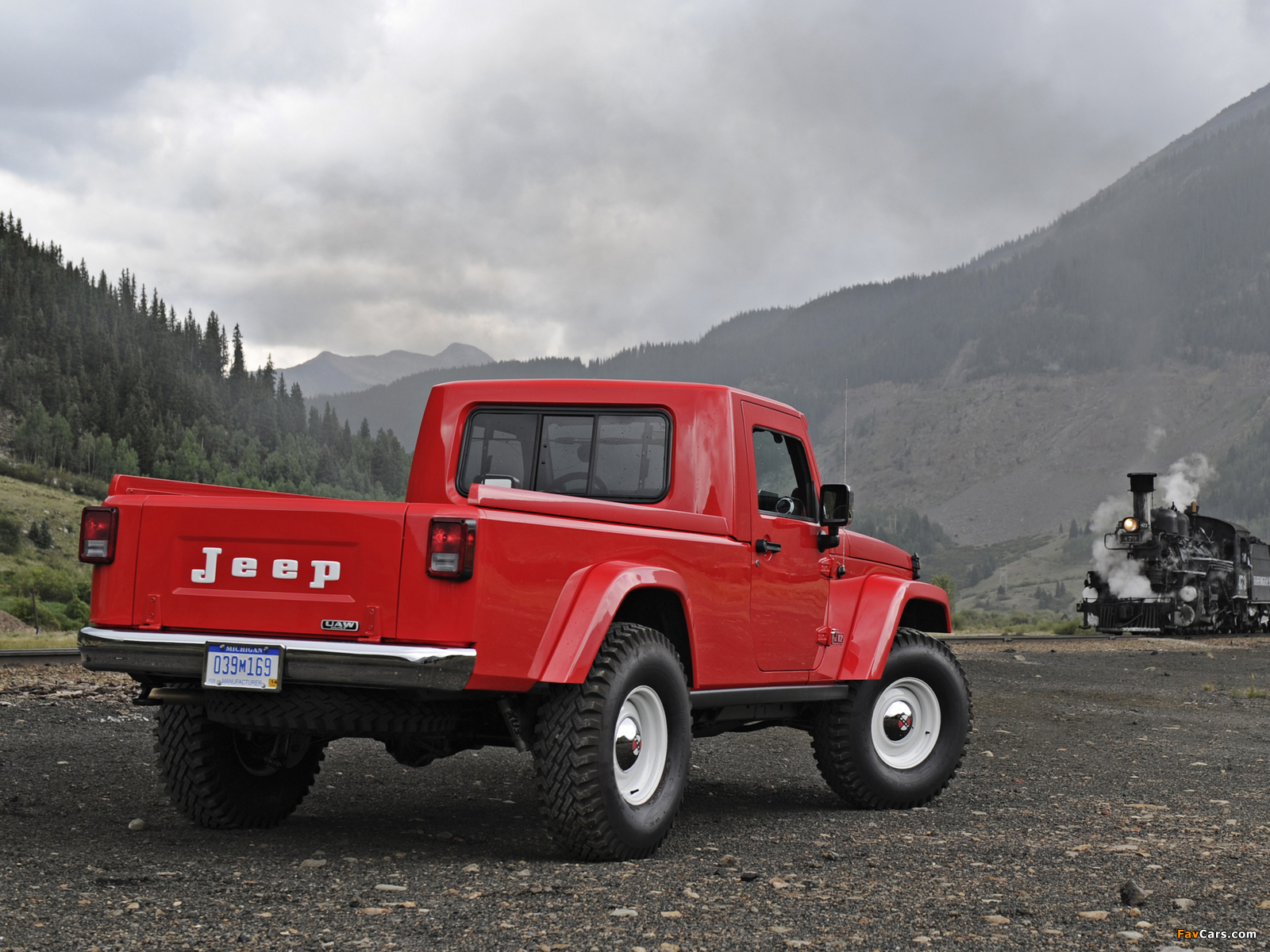 Jeep J-12 Wallpapers