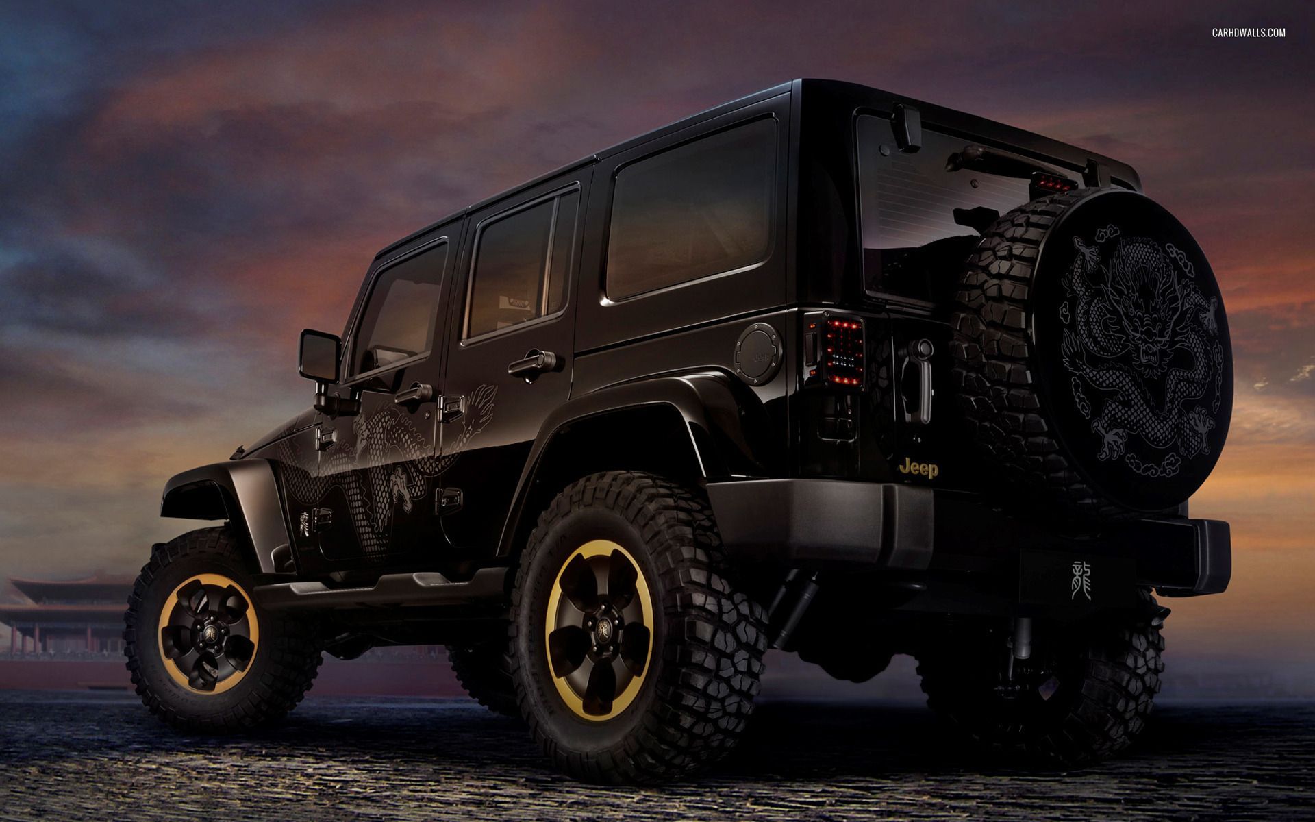 Jeep J-12 Wallpapers