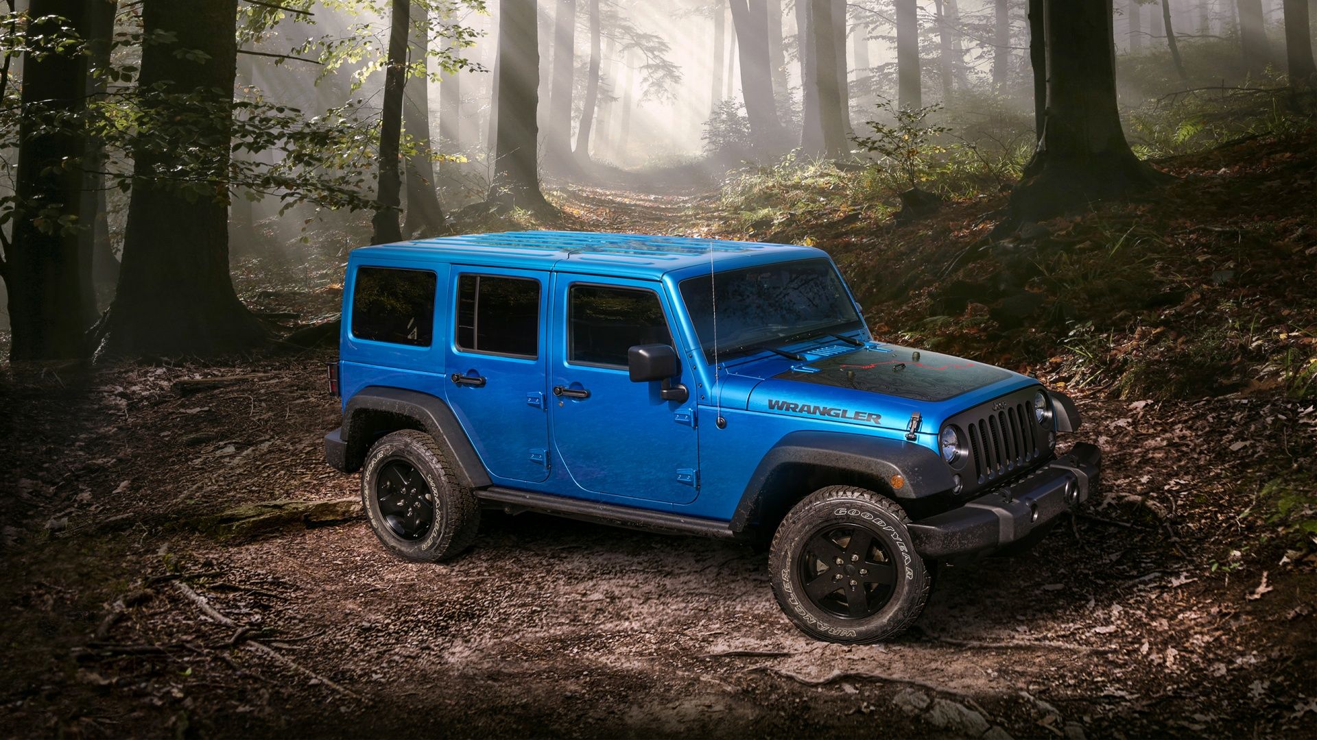 Jeep J-12 Wallpapers