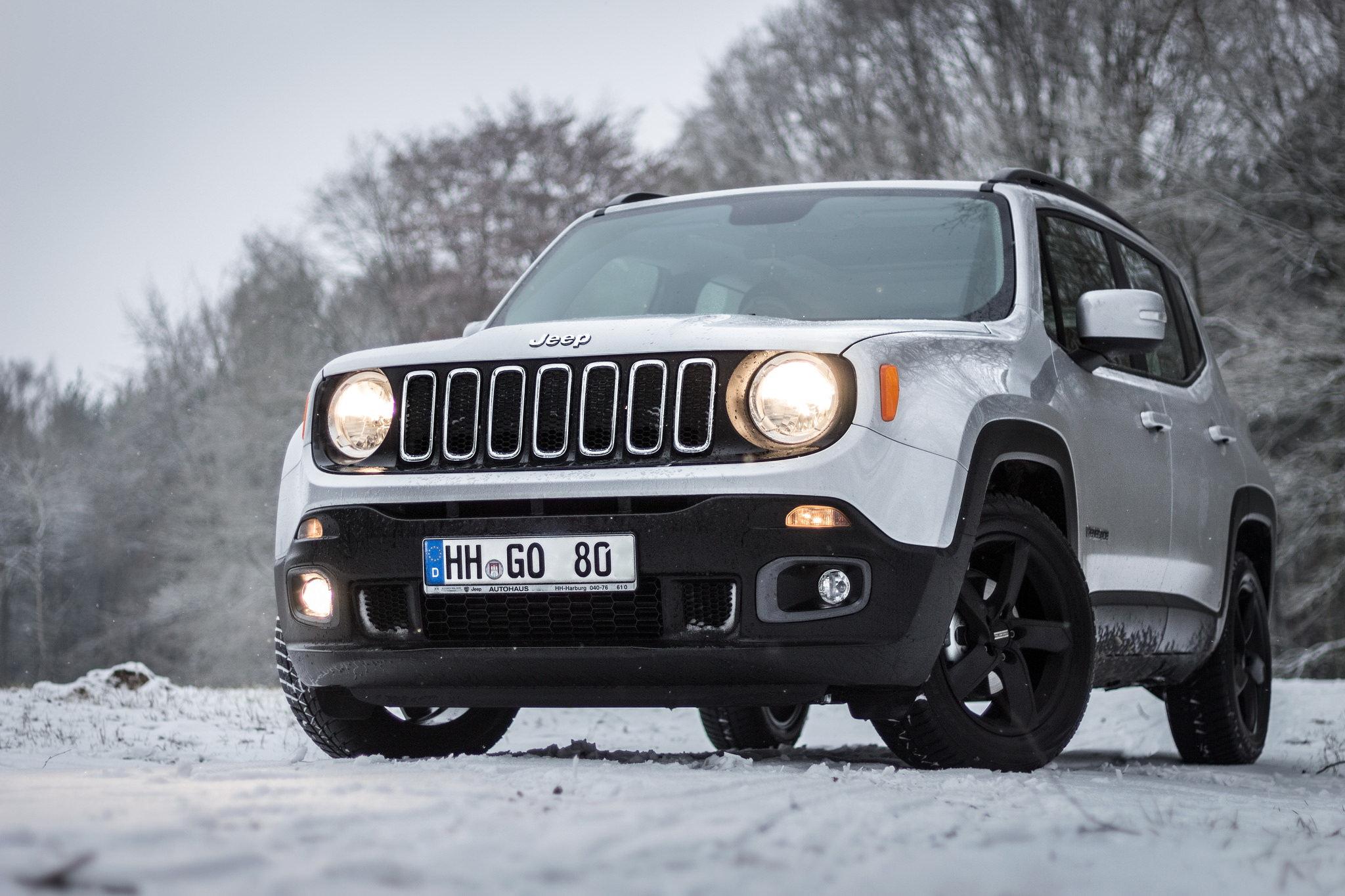 Jeep Renegade Wallpapers