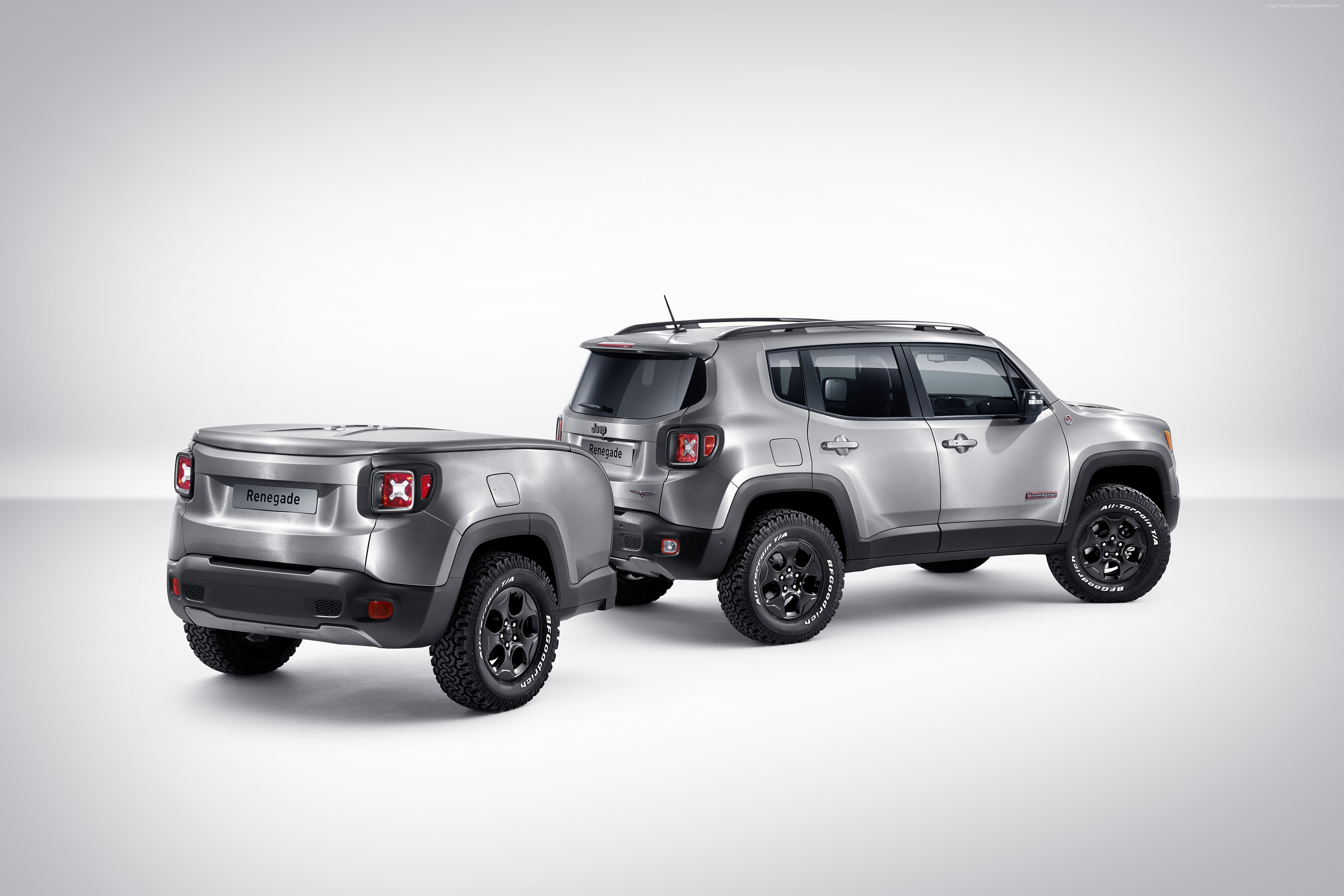 Jeep Renegade Wallpapers