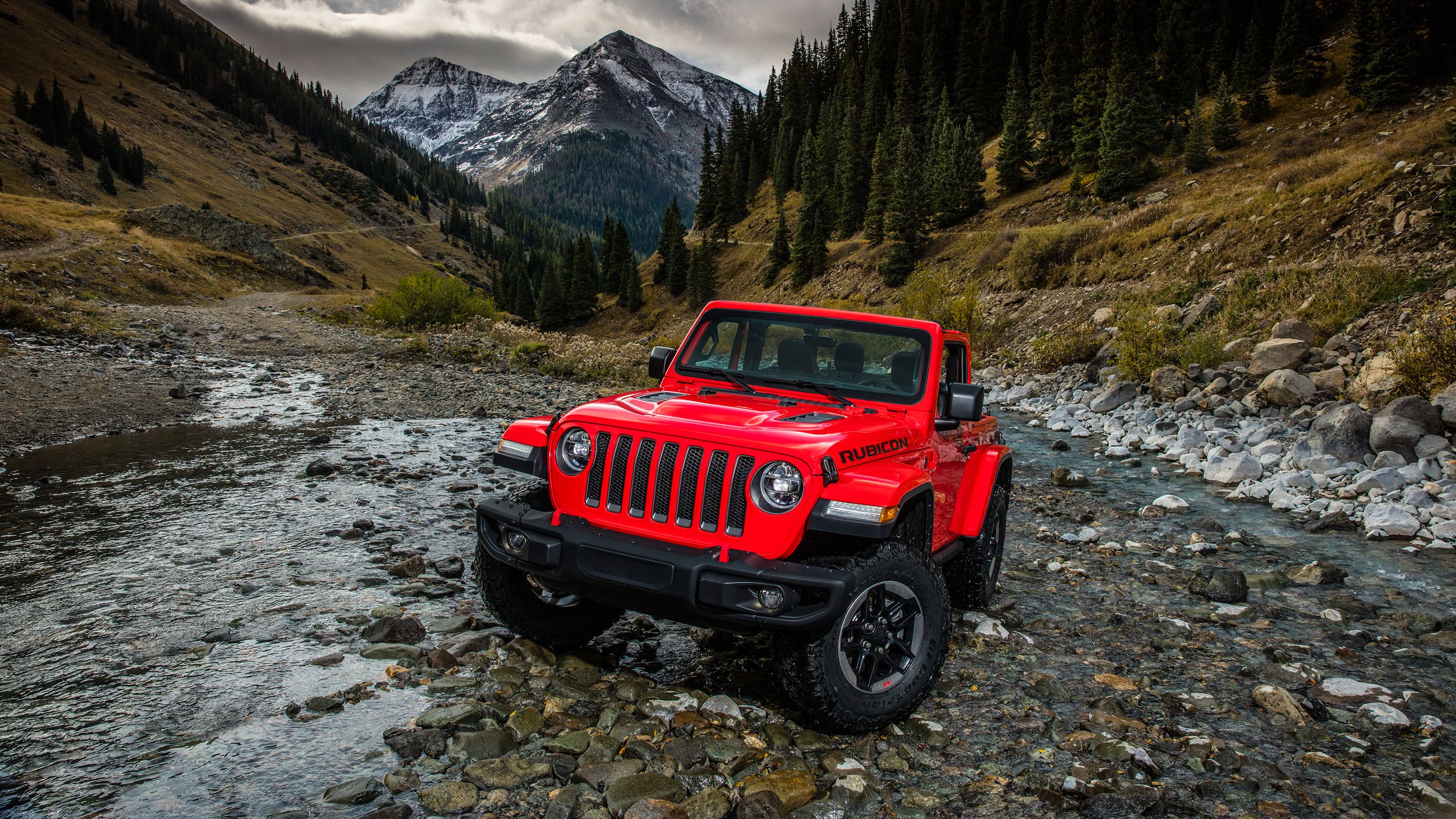 Jeep Rubicon Wallpapers