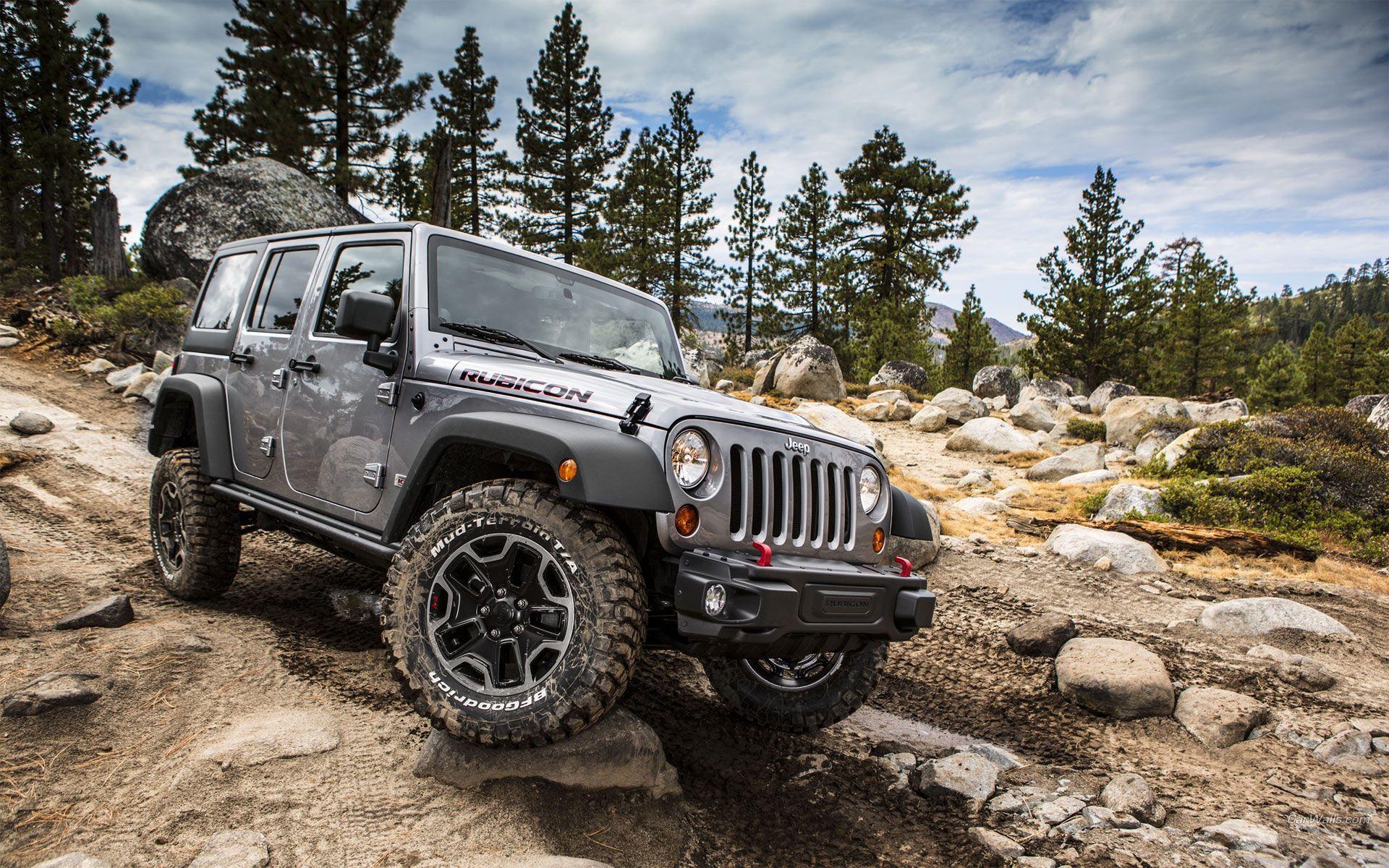 Jeep Rubicon Wallpapers